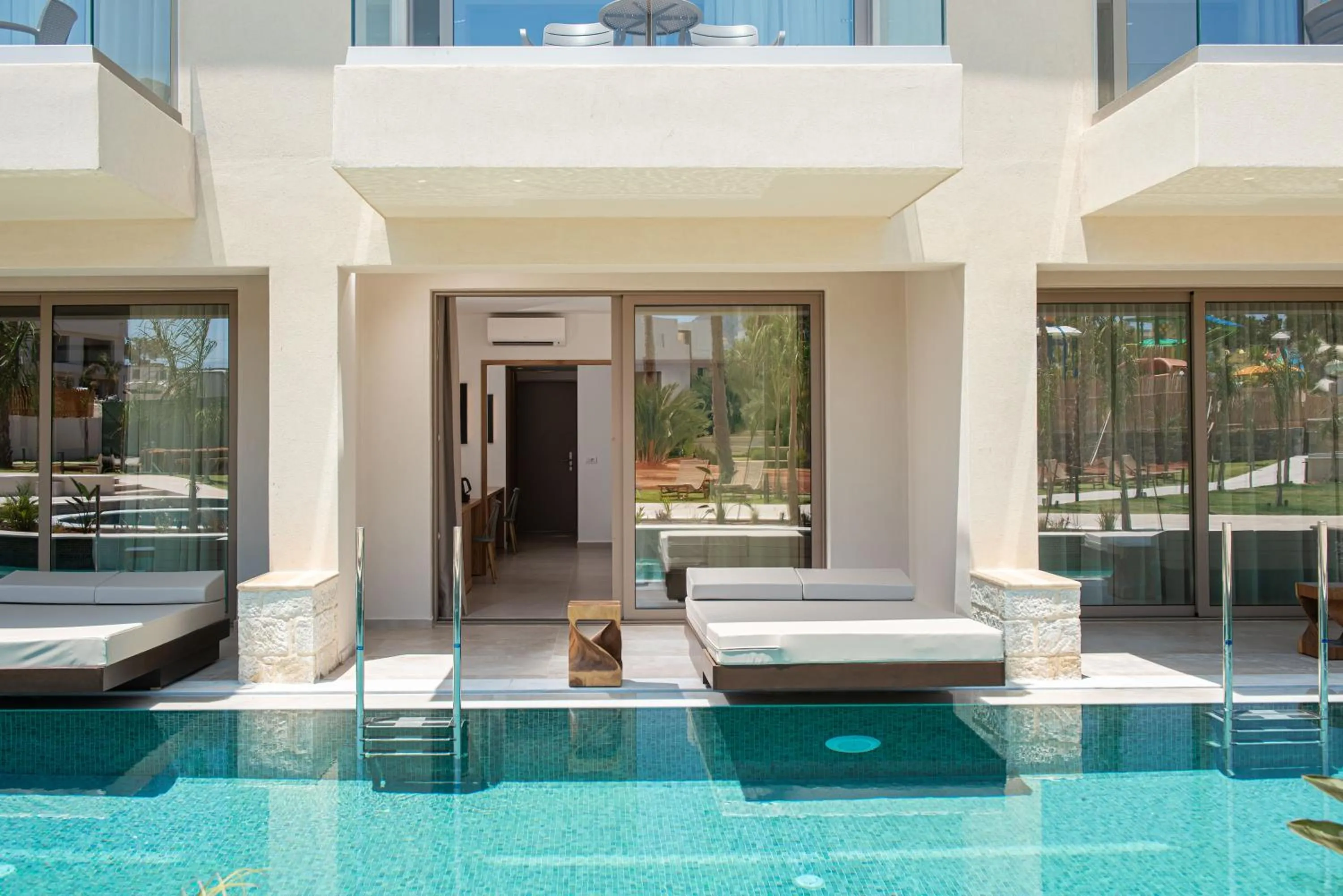 Swimming pool in Gouves Waterpark Holiday Resort