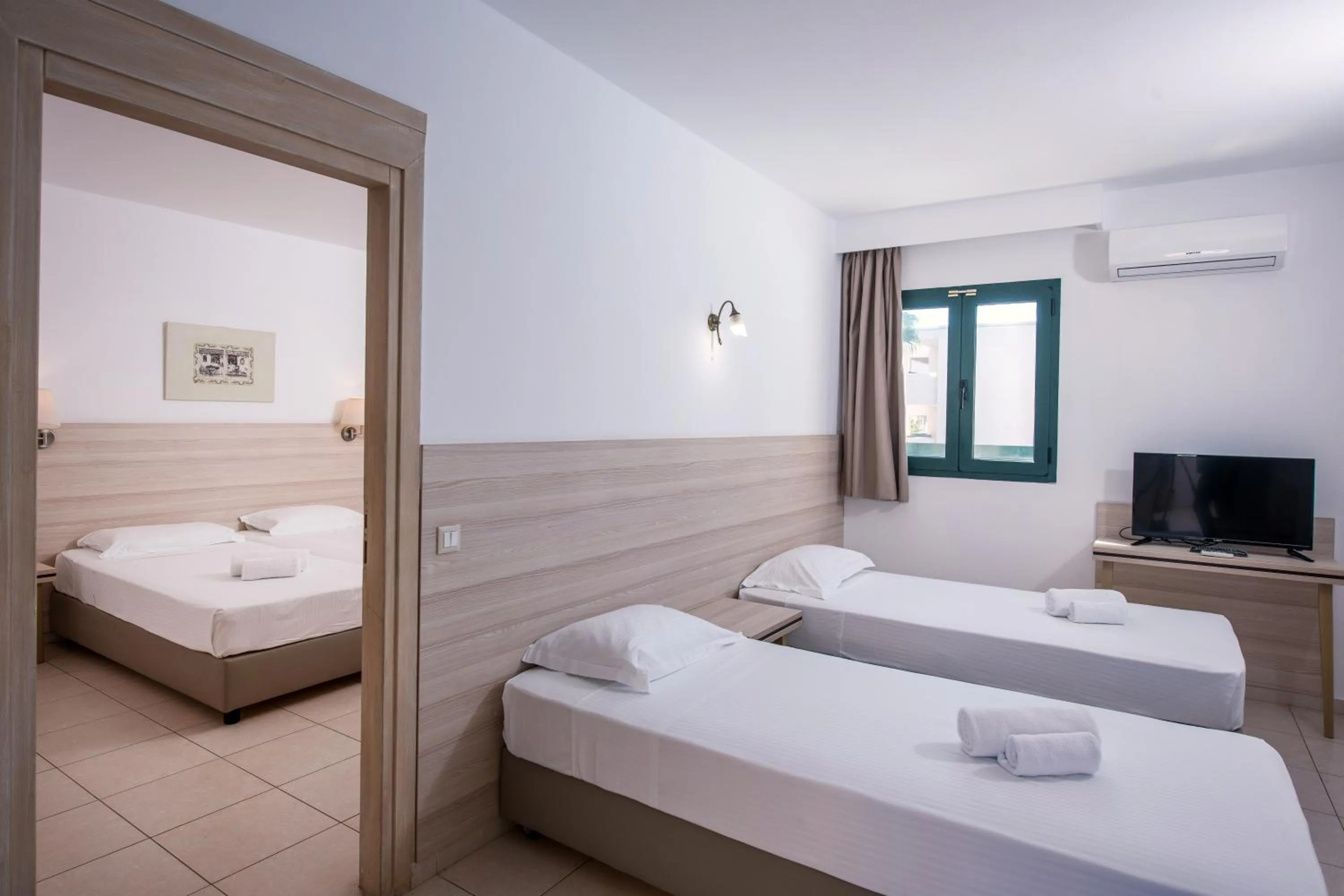 Bed in Gouves Waterpark Holiday Resort