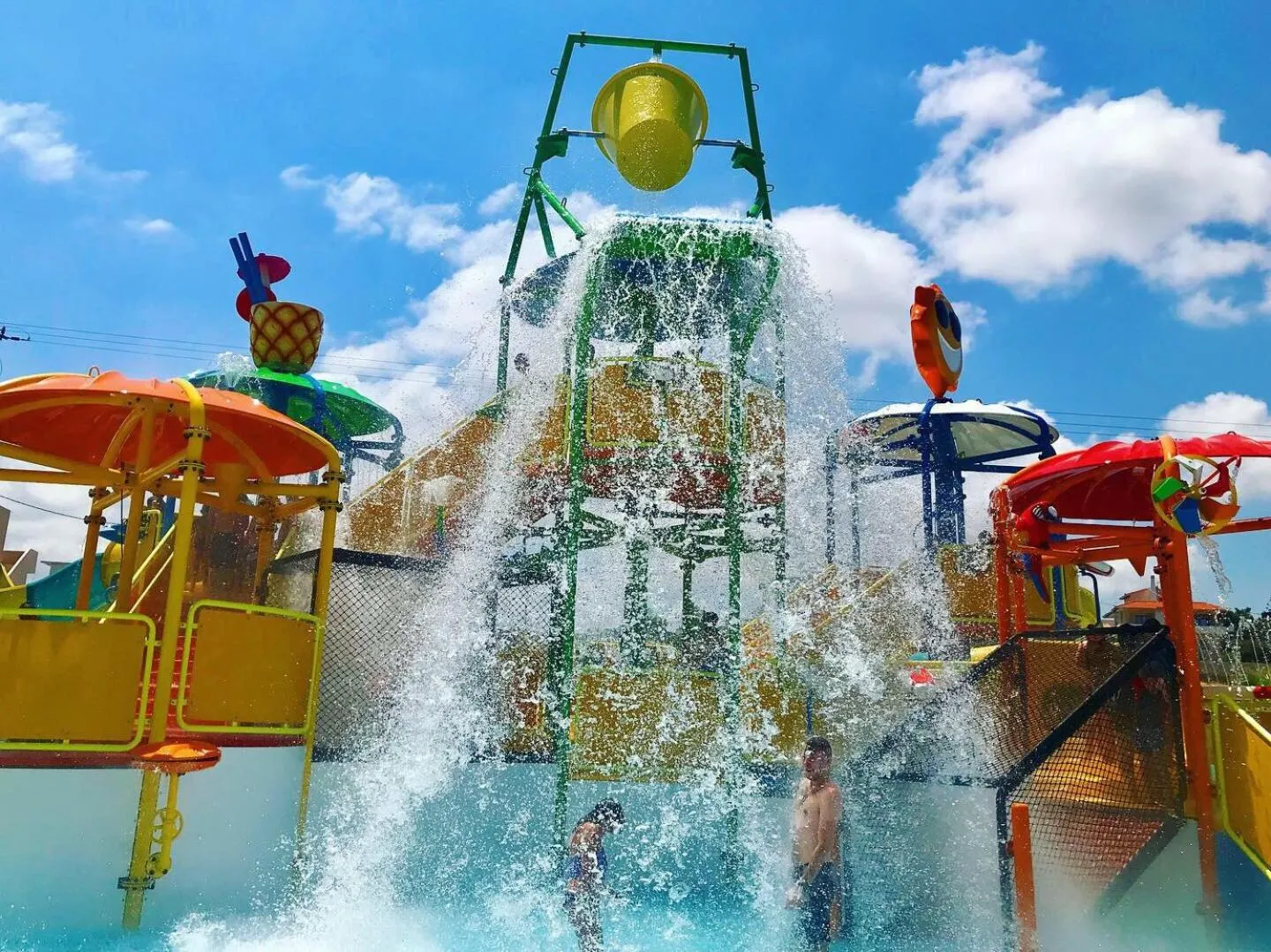 Aqua park in Gouves Waterpark Holiday Resort