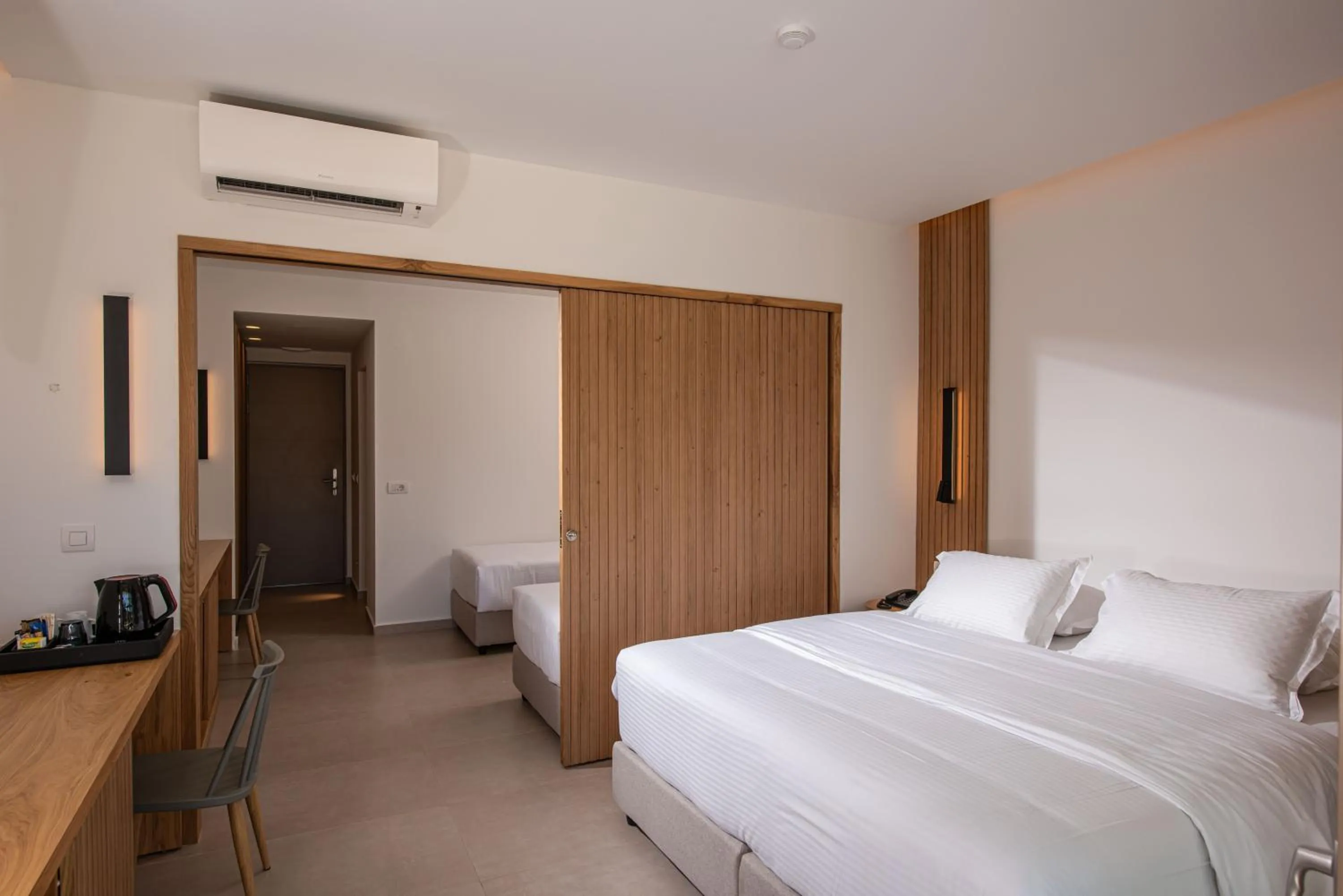 Bed in Gouves Waterpark Holiday Resort