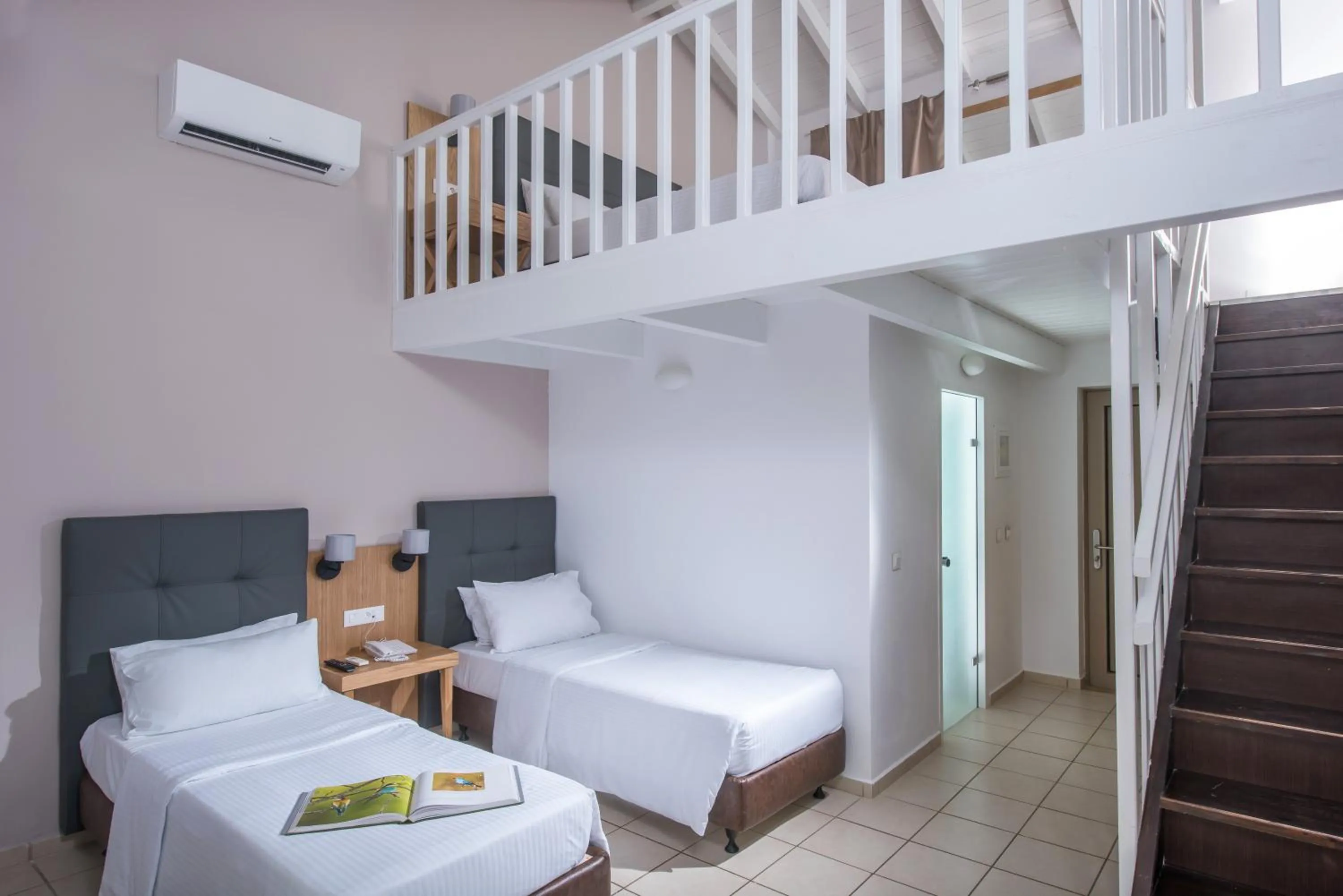 Property building, Bed in Gouves Waterpark Holiday Resort