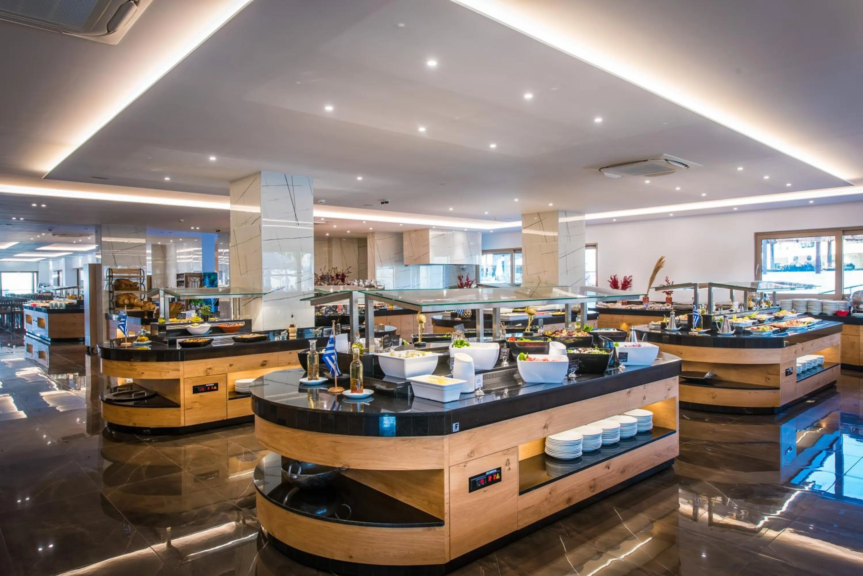 Restaurant/places to eat in Gouves Waterpark Holiday Resort