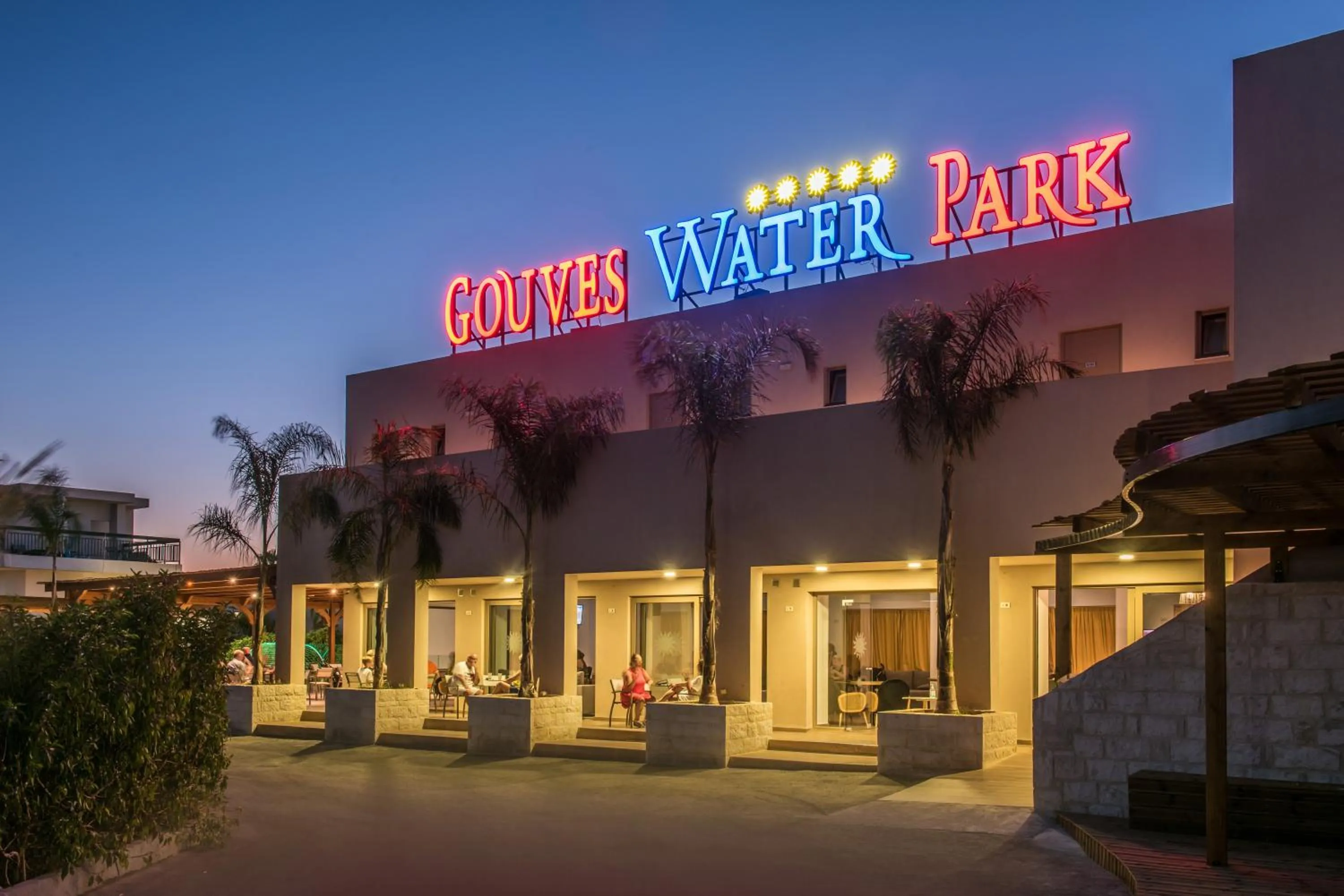 Property building in Gouves Waterpark Holiday Resort