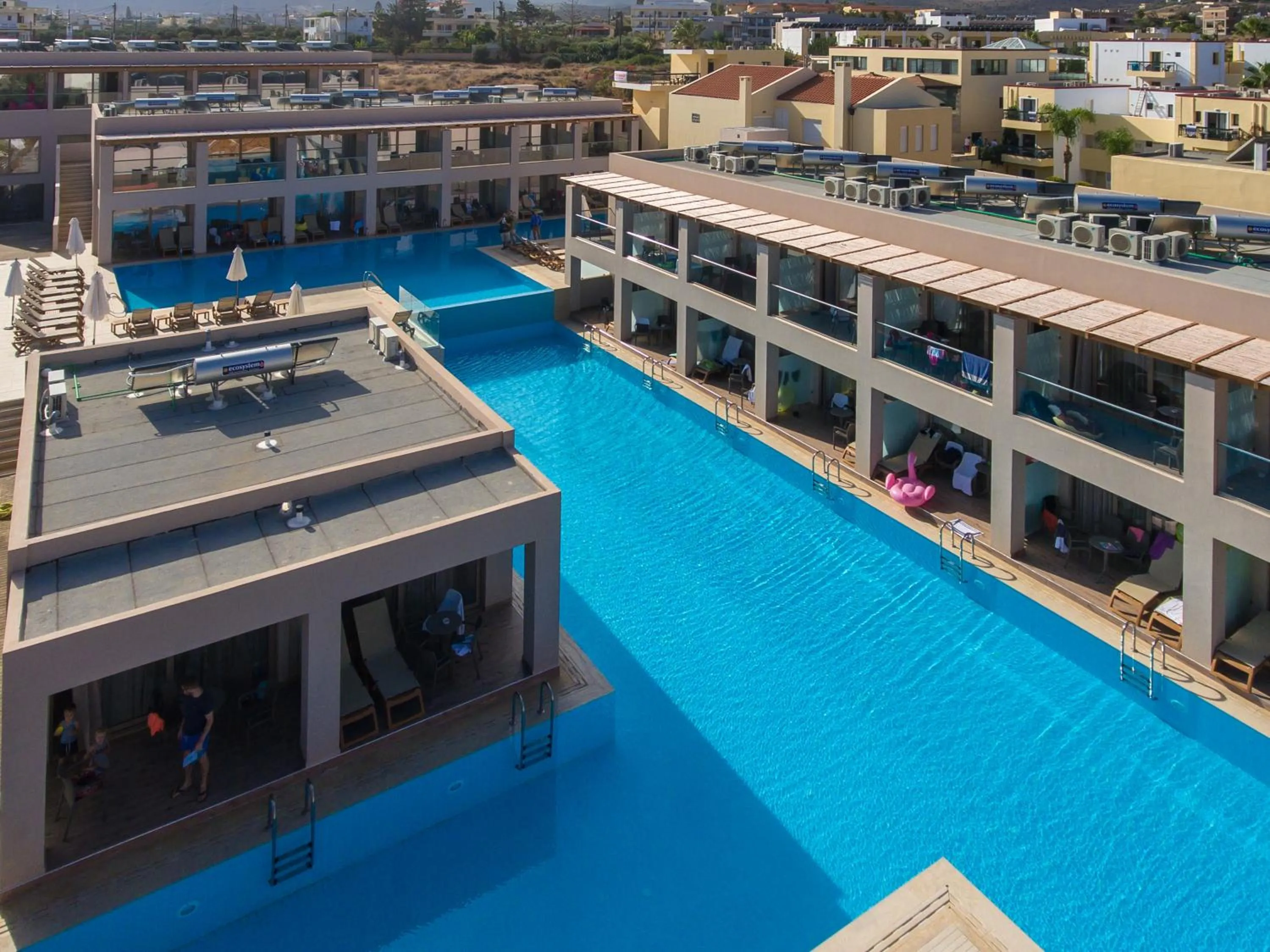 Swimming pool in Gouves Waterpark Holiday Resort