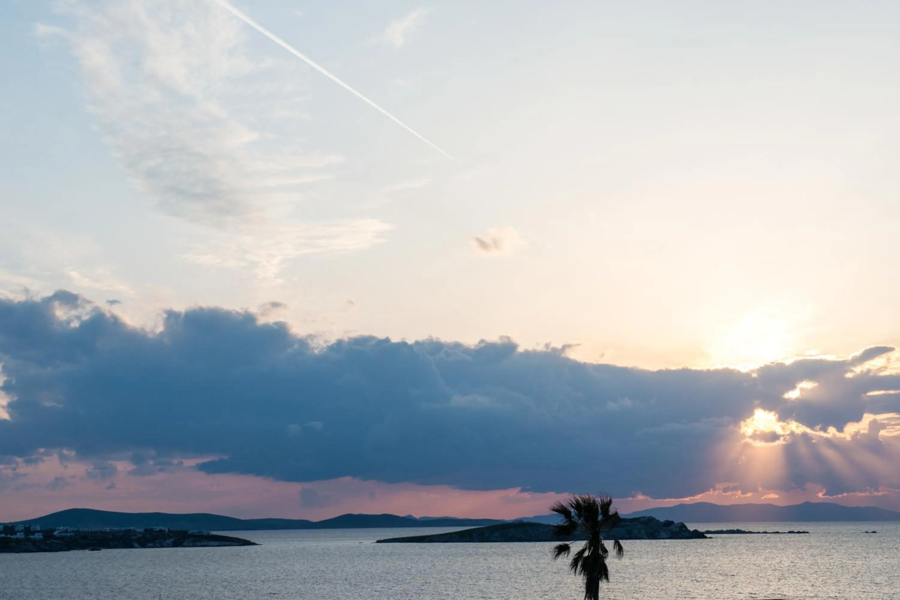 Natural landscape in Orpheas Rooms