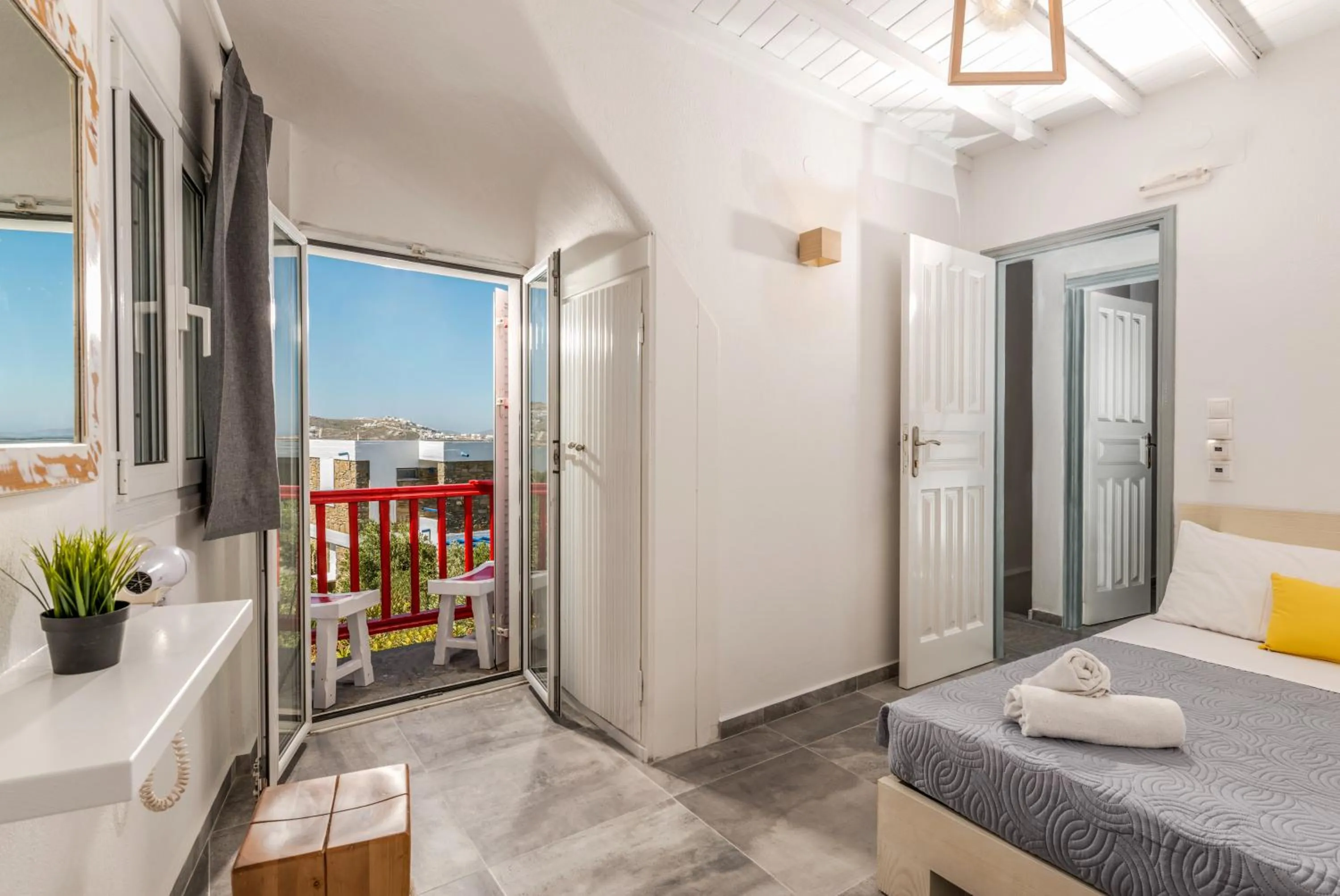 Decorative detail, Bed in Orpheas Rooms