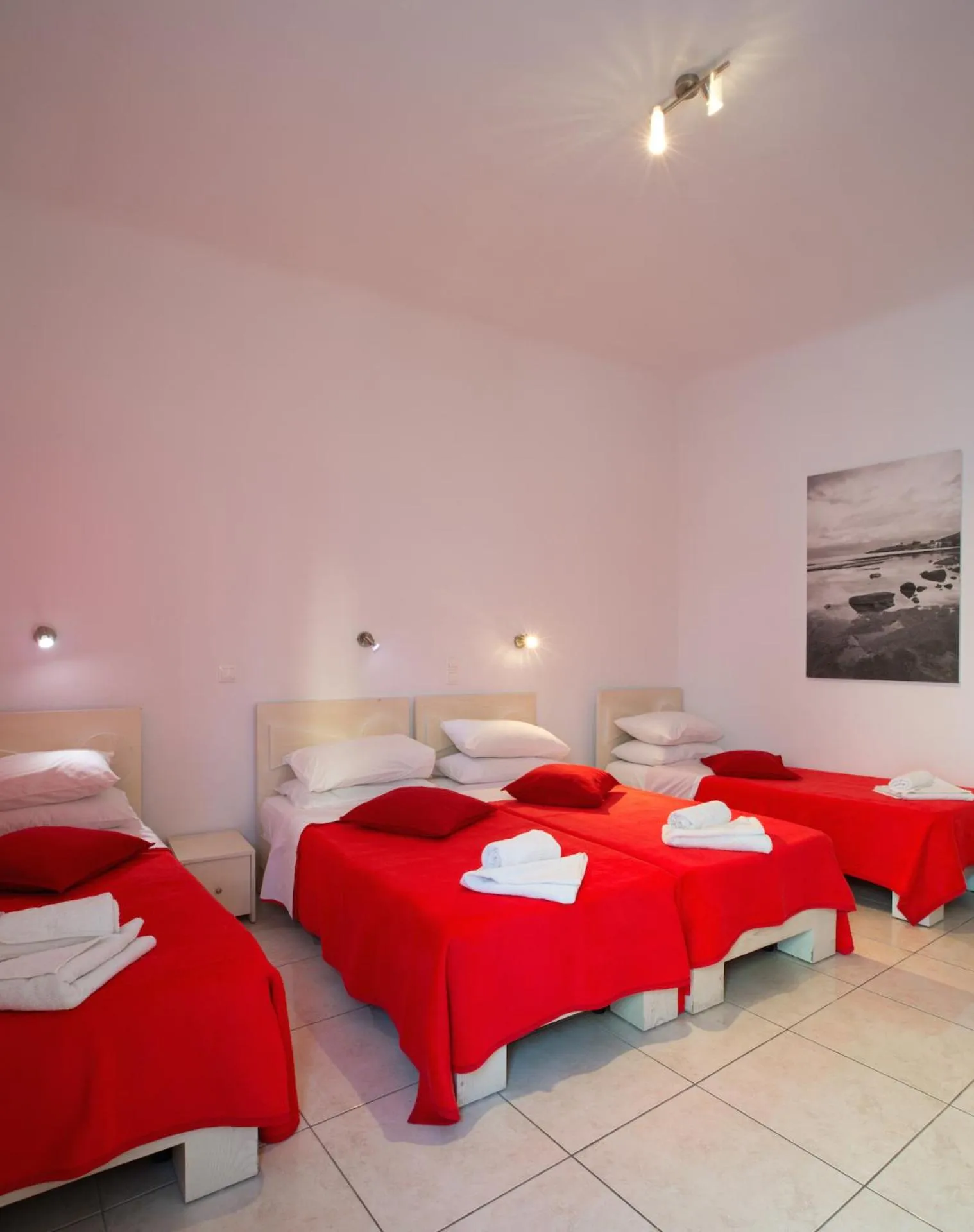 Bed in Orpheas Rooms