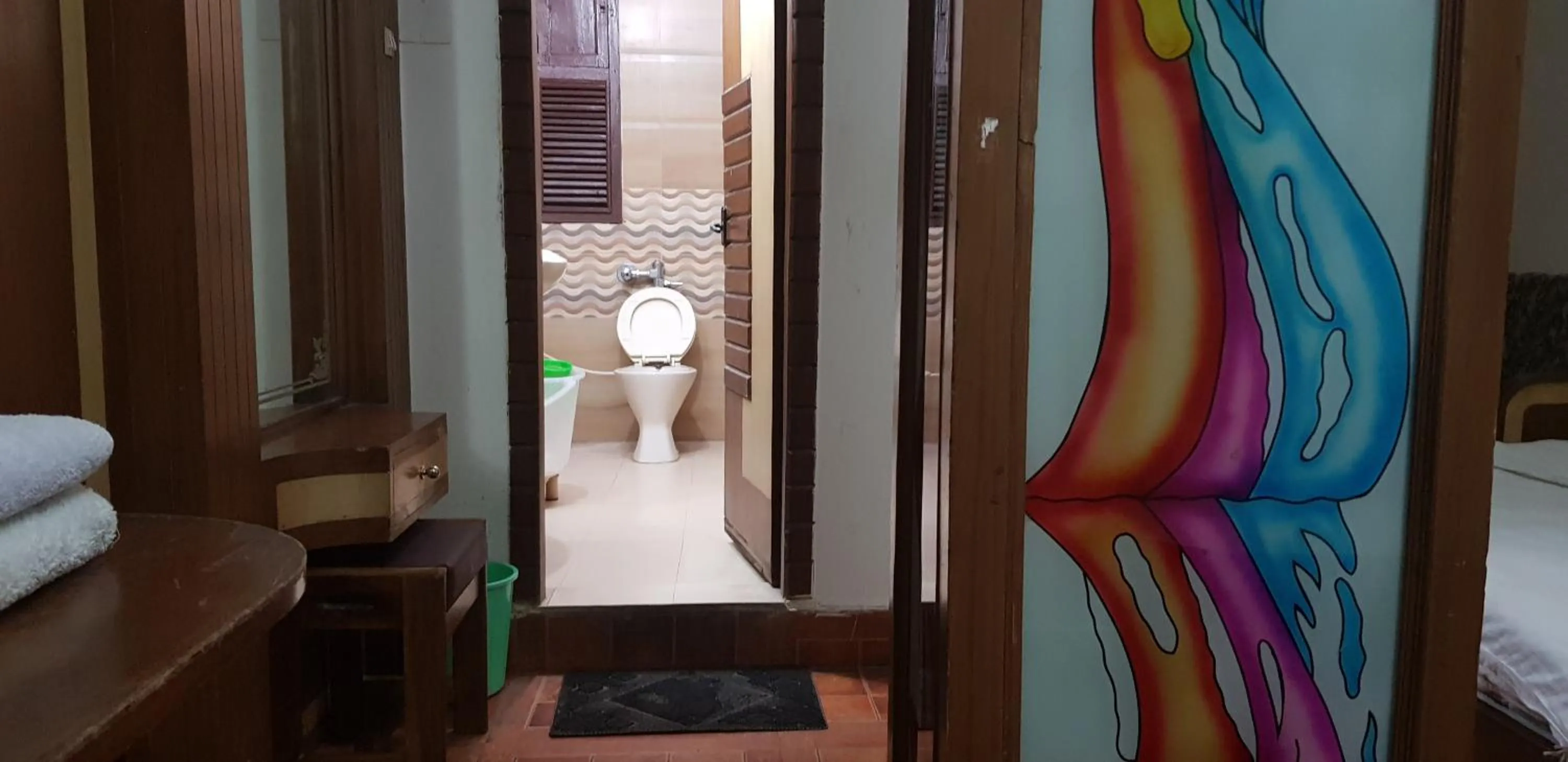 Bed in Hotel Midtown