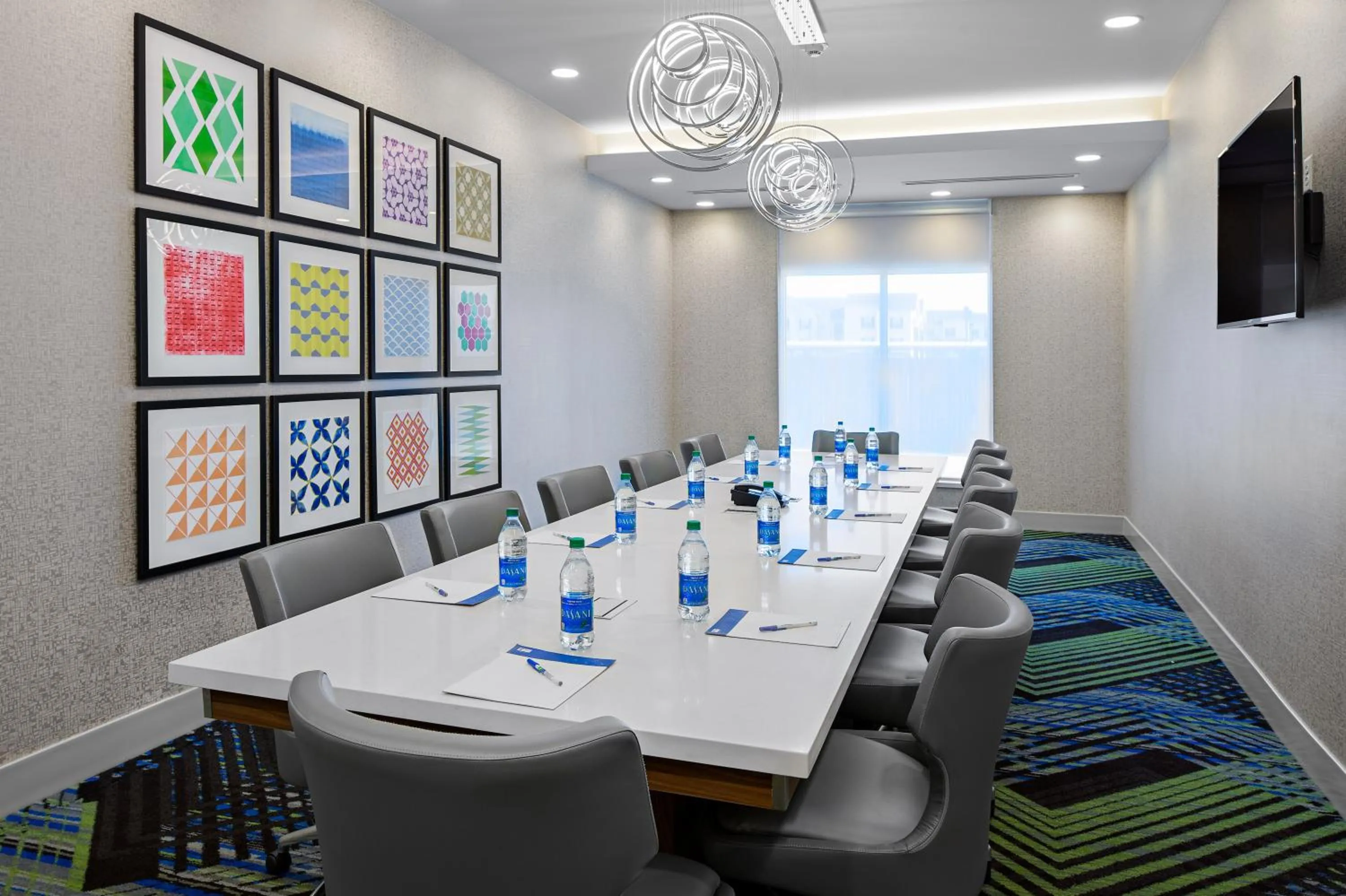 Meeting/conference room in Holiday Inn Express & Suites Lubbock Central - Univ Area by IHG