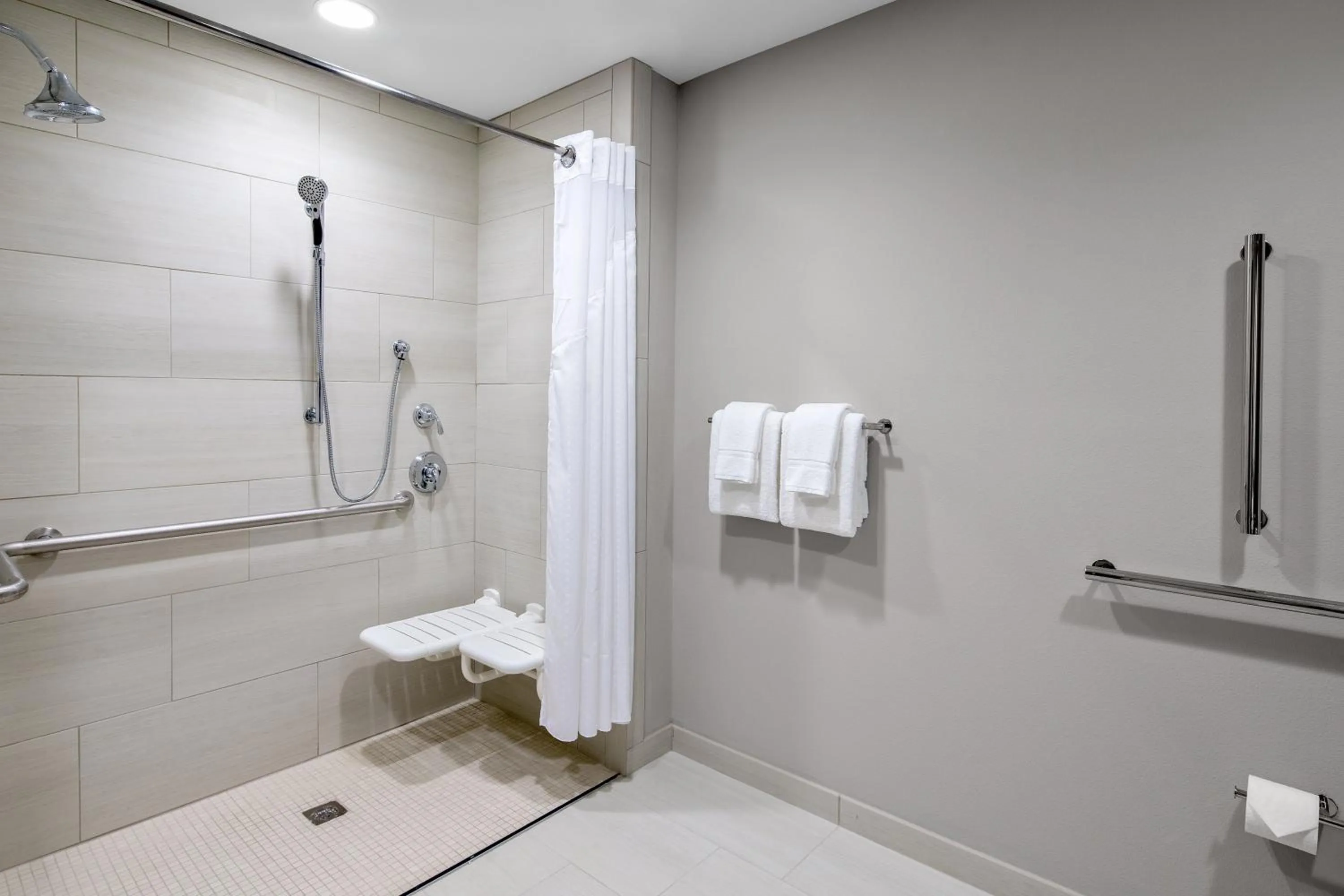 Bathroom in Holiday Inn Express & Suites Lubbock Central - Univ Area by IHG