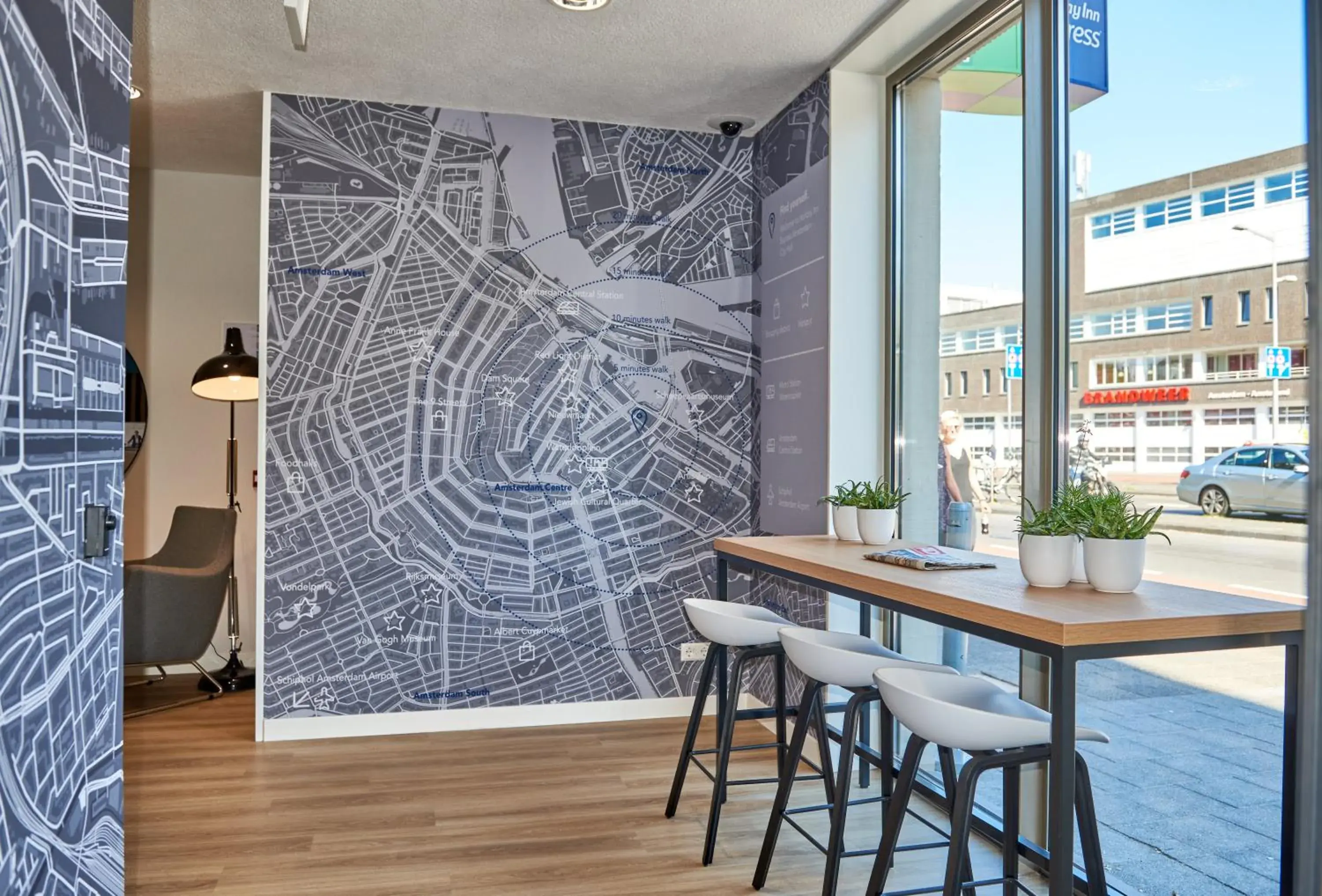 Property building in Holiday Inn Express Amsterdam - City Hall by IHG Property building in Holiday Inn Express Amsterdam - City Hall by IHG