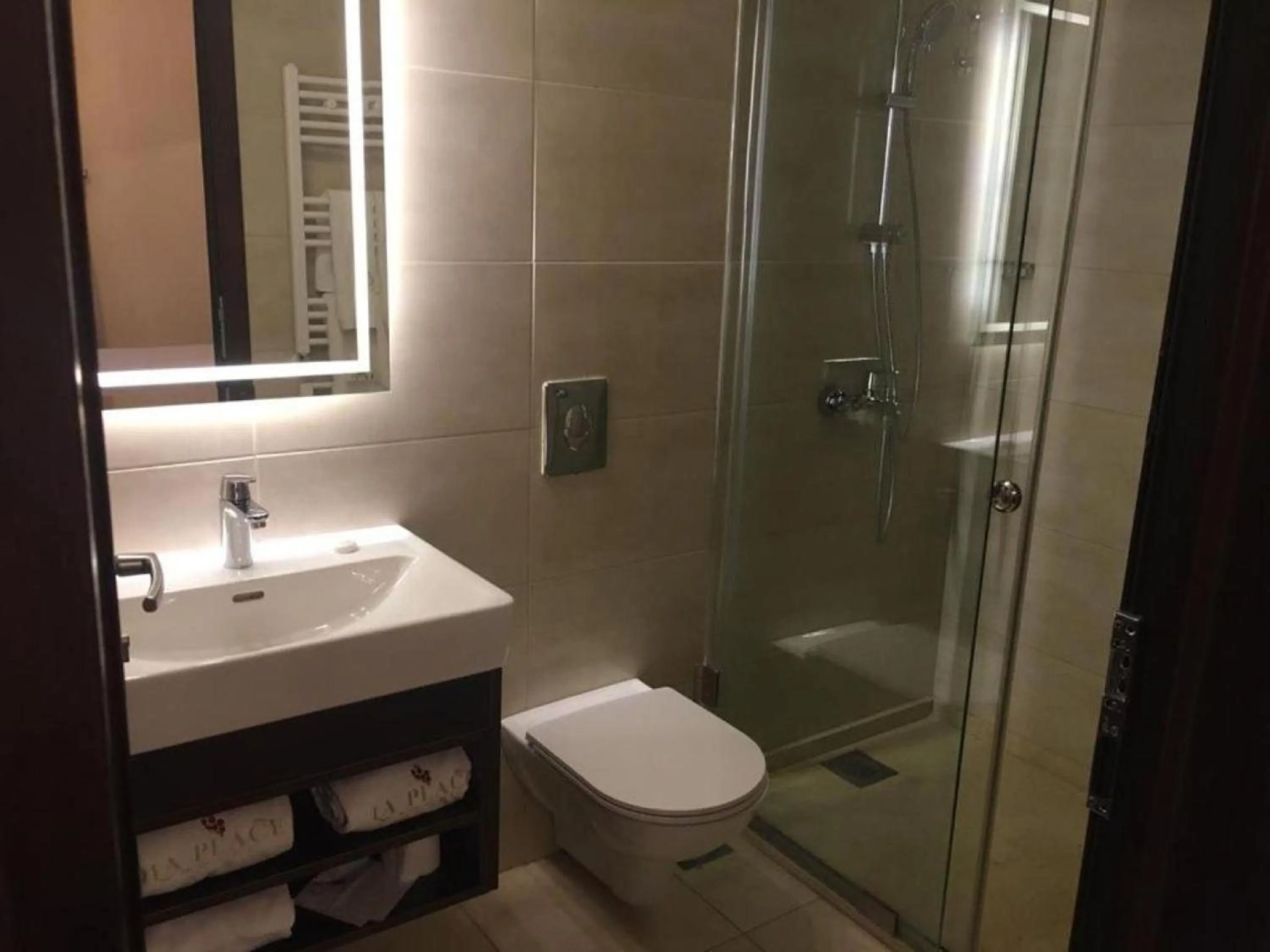 Bathroom in La Place Hotel