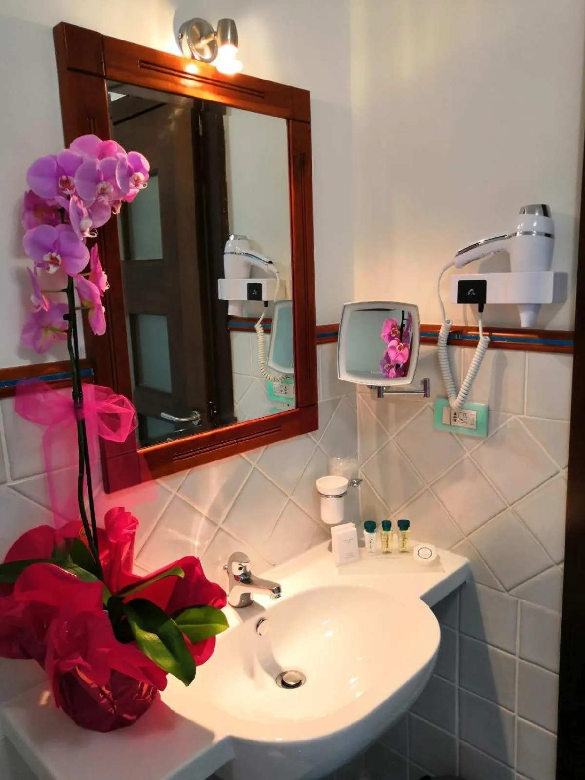 Bathroom in Hotel Pisacane