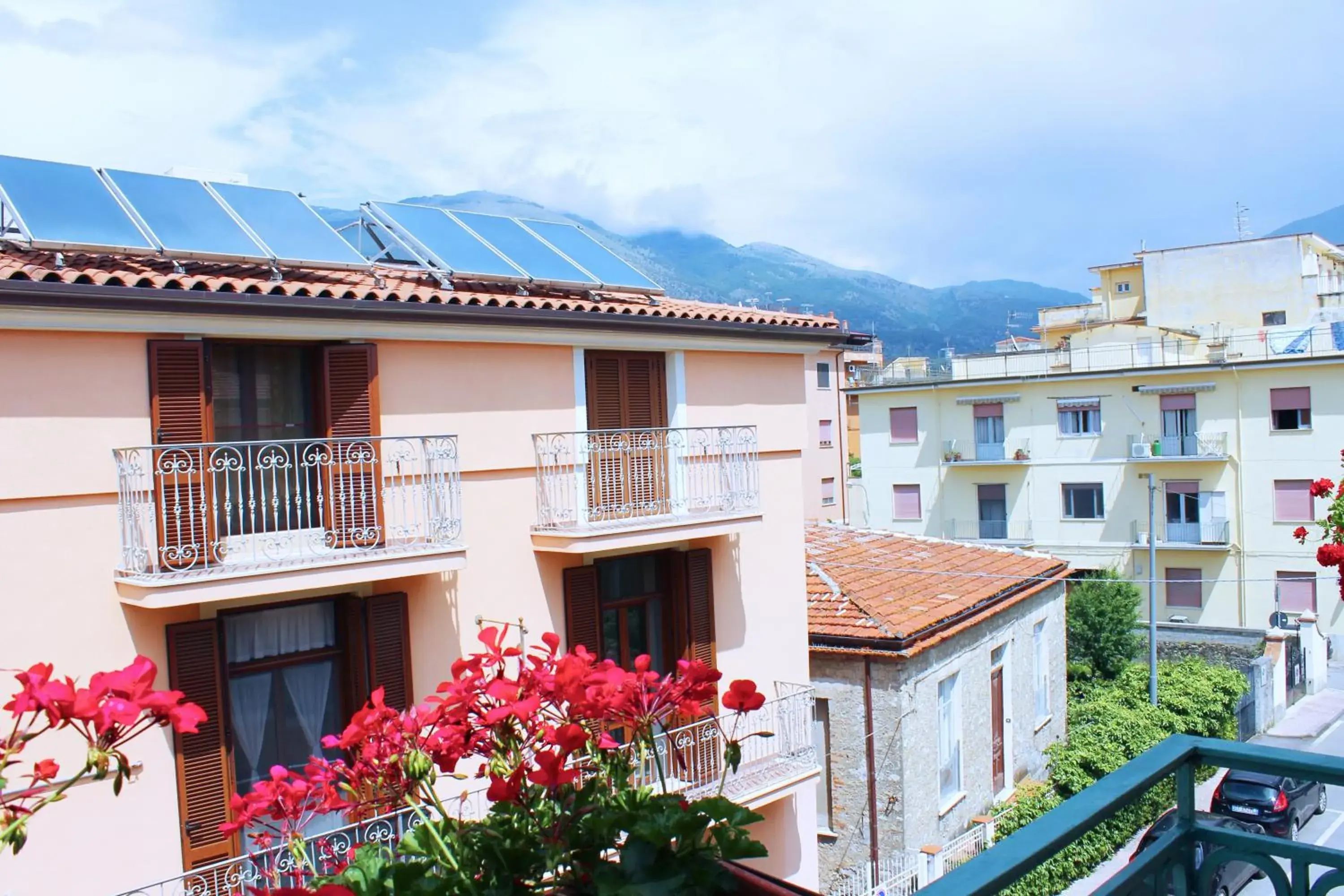 View (from property/room) in Hotel Pisacane View (from property/room) in Hotel Pisacane