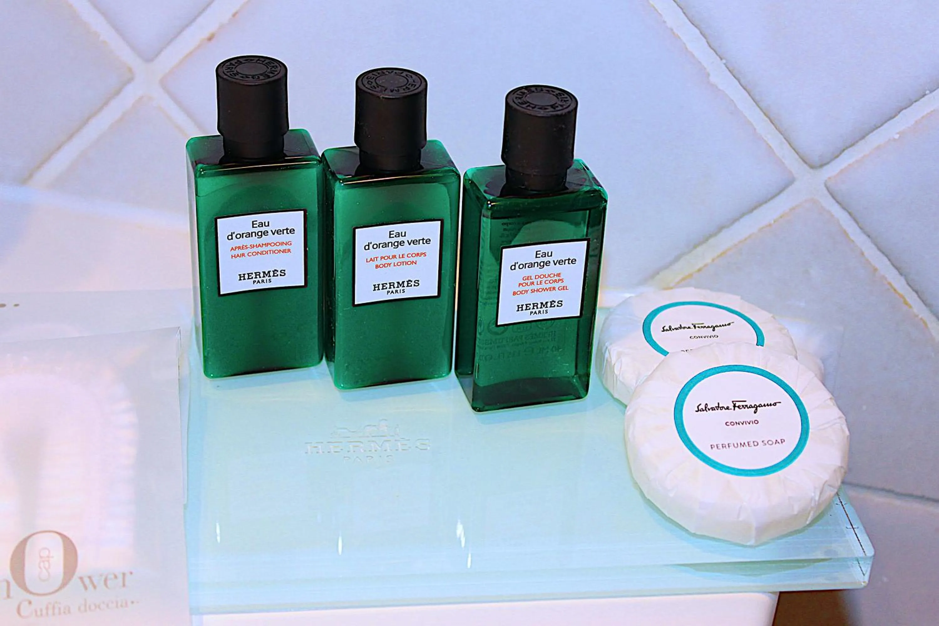 Bathroom in Hotel Pisacane