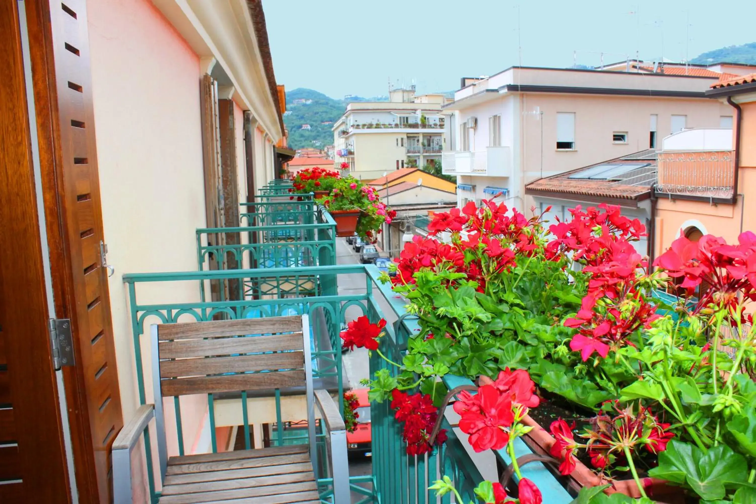 View (from property/room) in Hotel Pisacane View (from property/room) in Hotel Pisacane