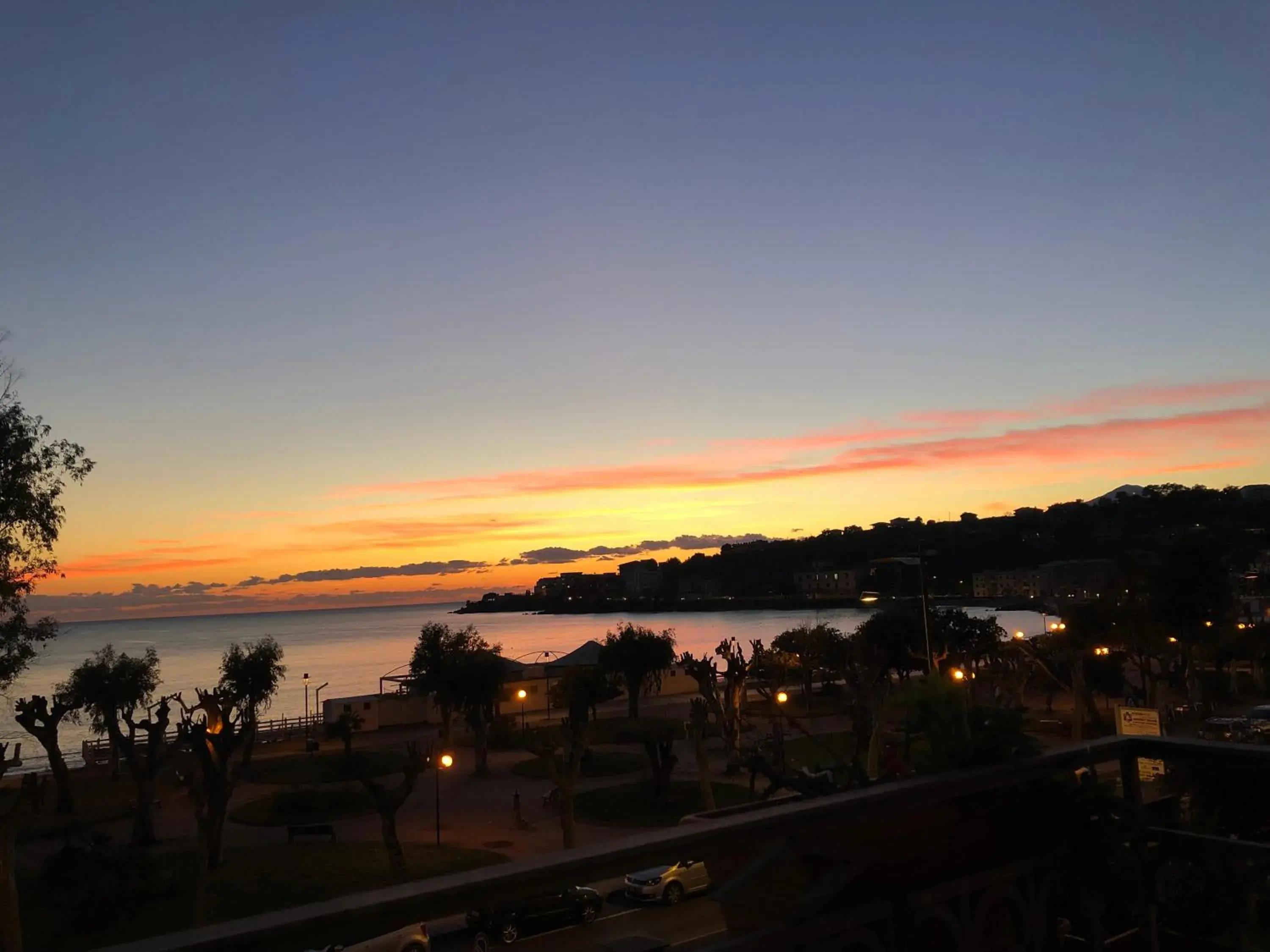 Sea view in Hotel Pisacane Sea view in Hotel Pisacane