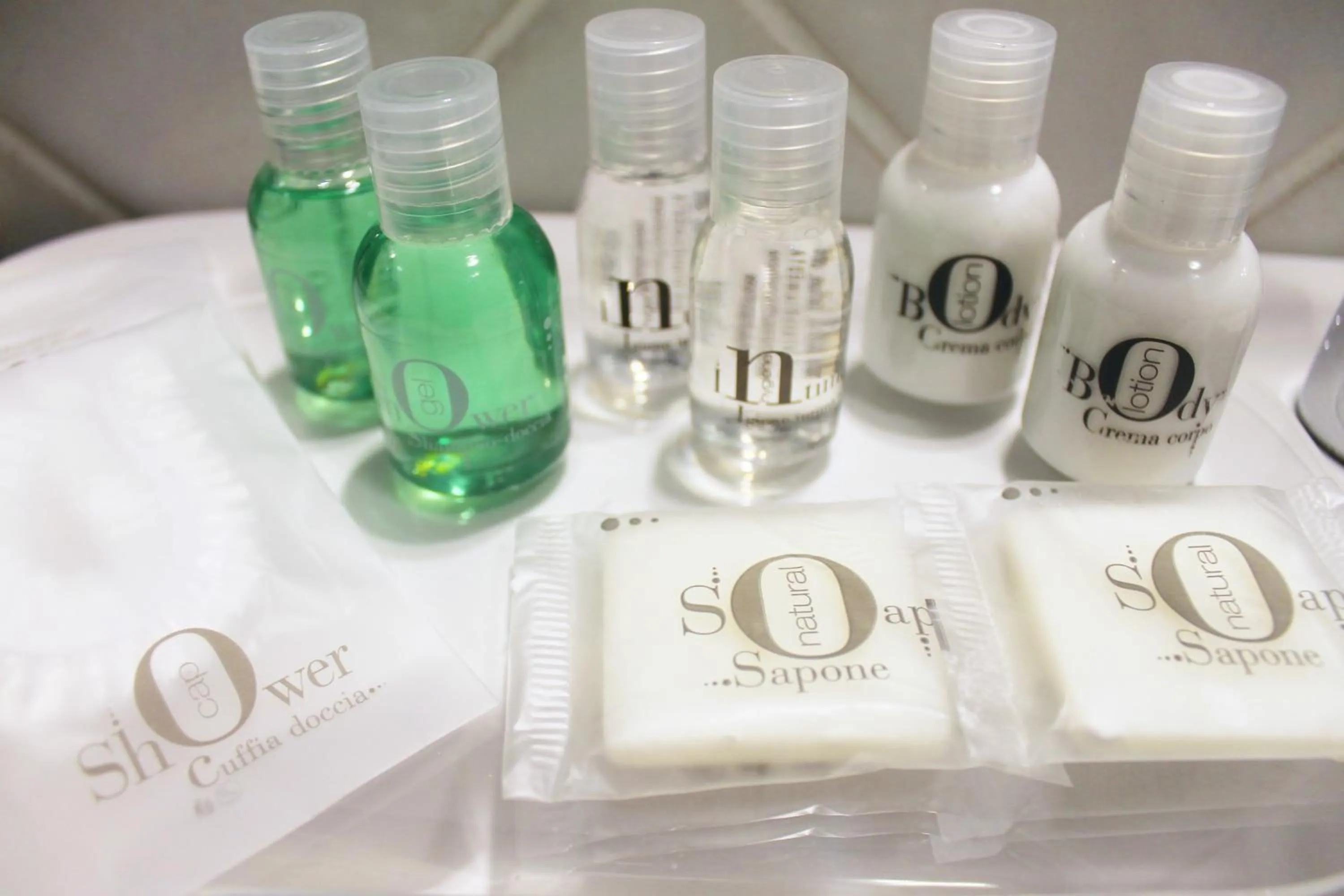 Bathroom in Hotel Pisacane