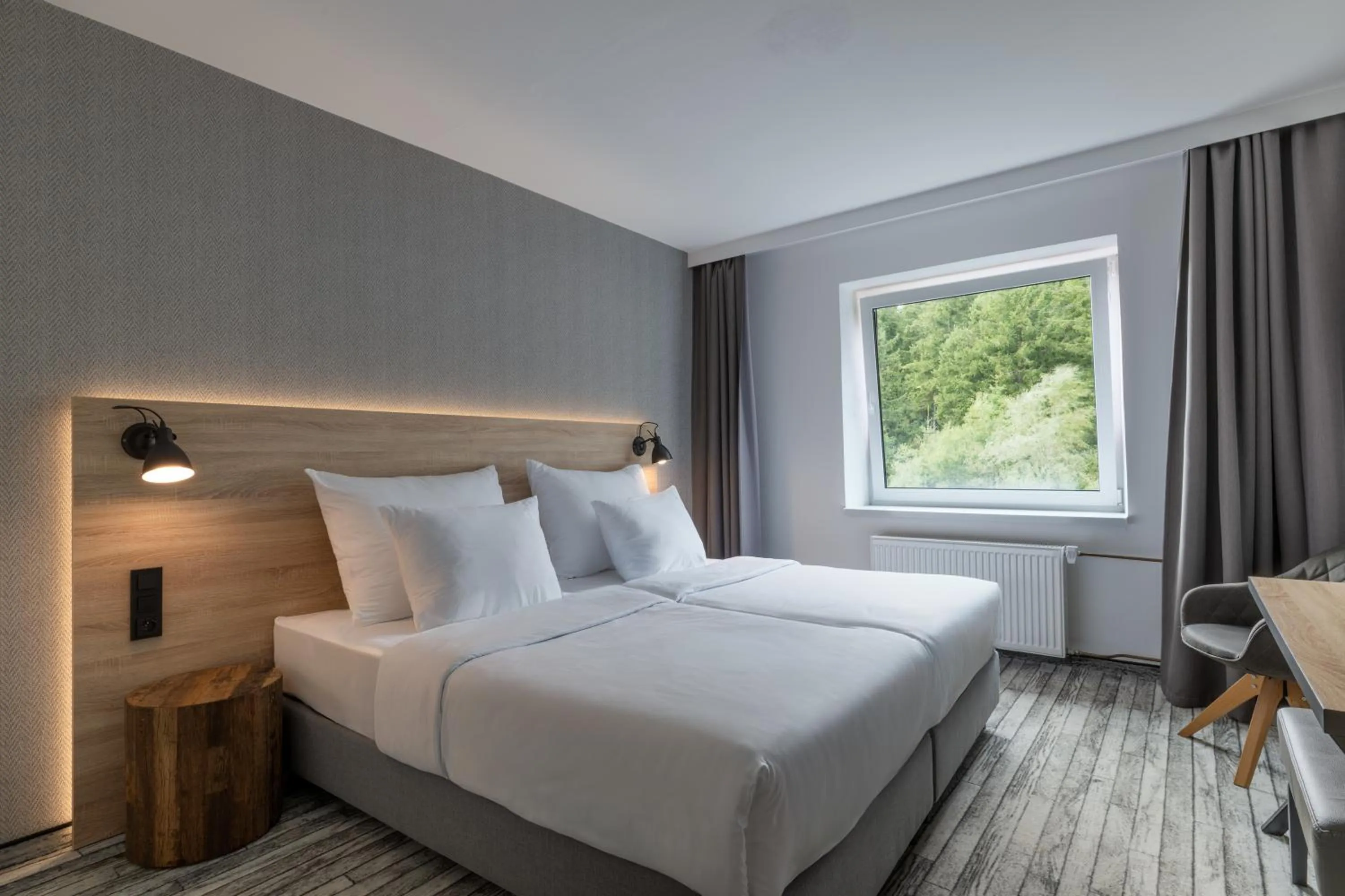 Bedroom, Bed in OREA Resort Horizont Šumava