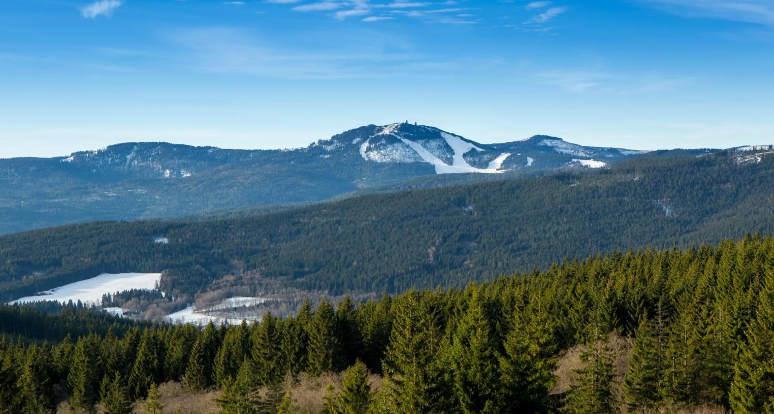 View (from property/room) in OREA Resort Horizont Šumava