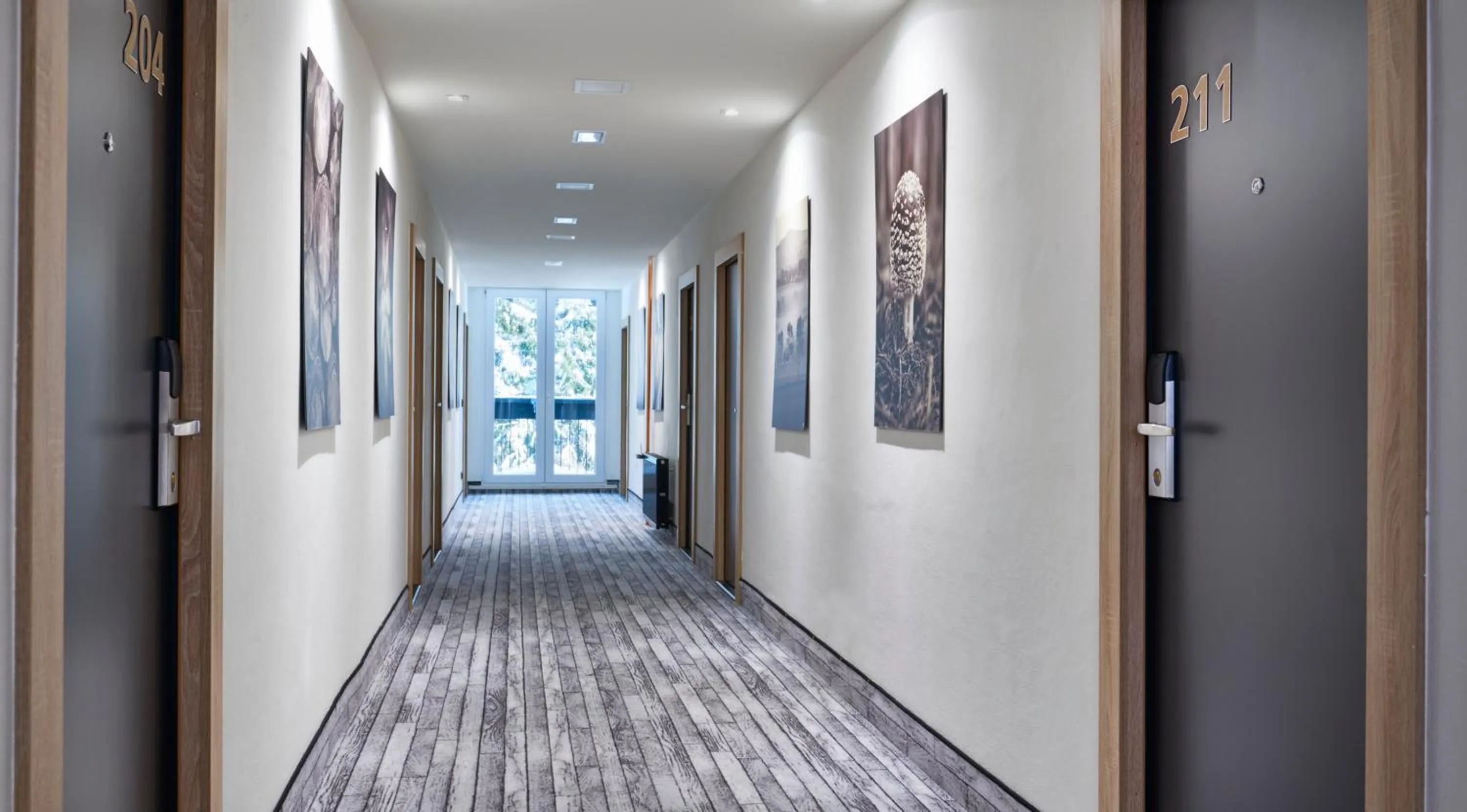 Area and facilities in OREA Resort Horizont Šumava