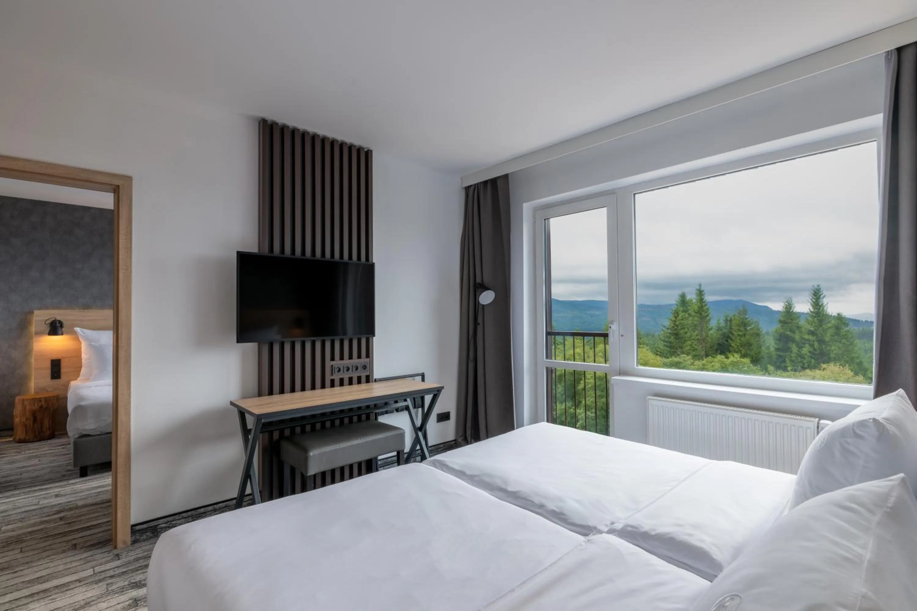 Bedroom, Bed in OREA Resort Horizont Šumava