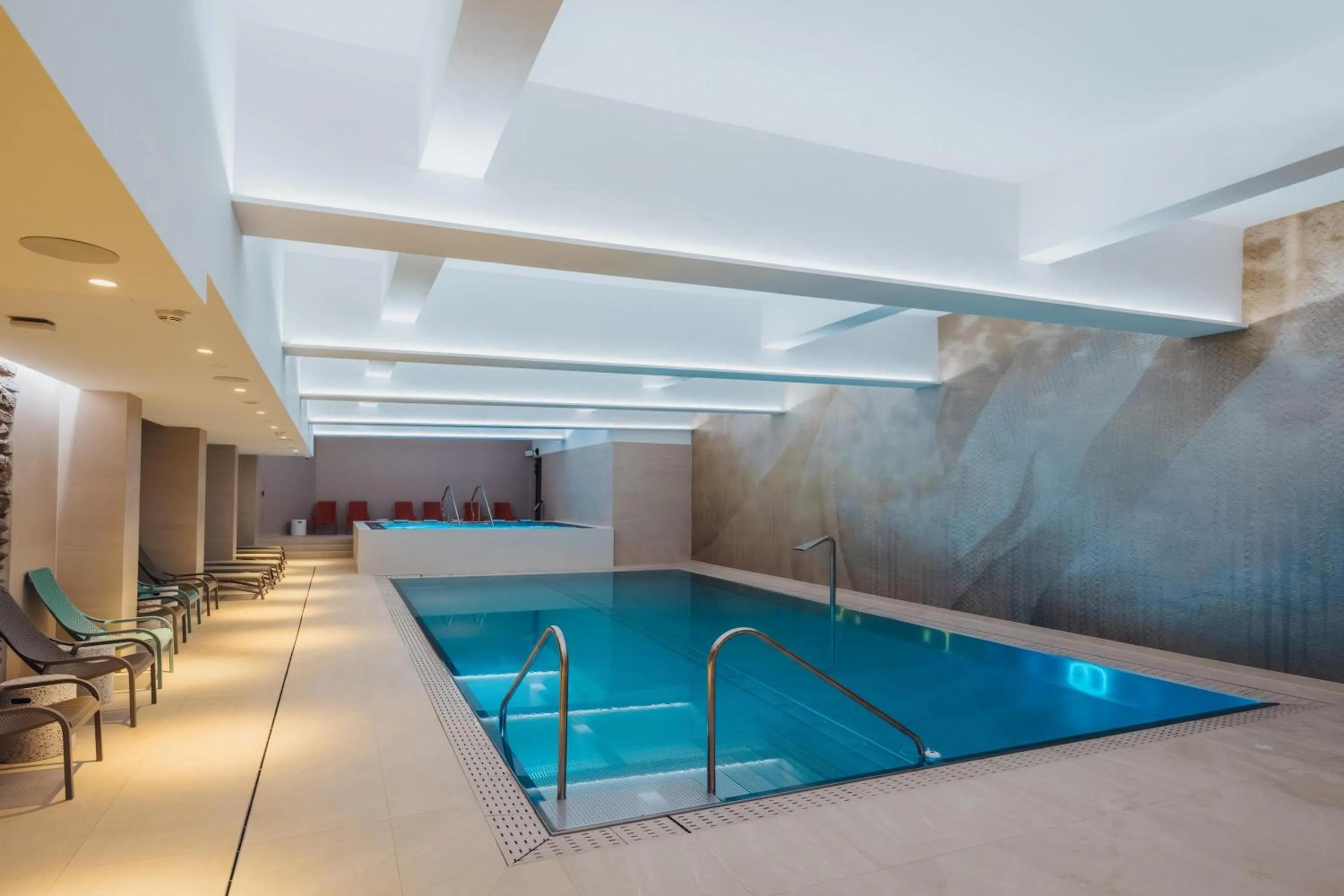 Swimming pool in OREA Resort Horizont Šumava