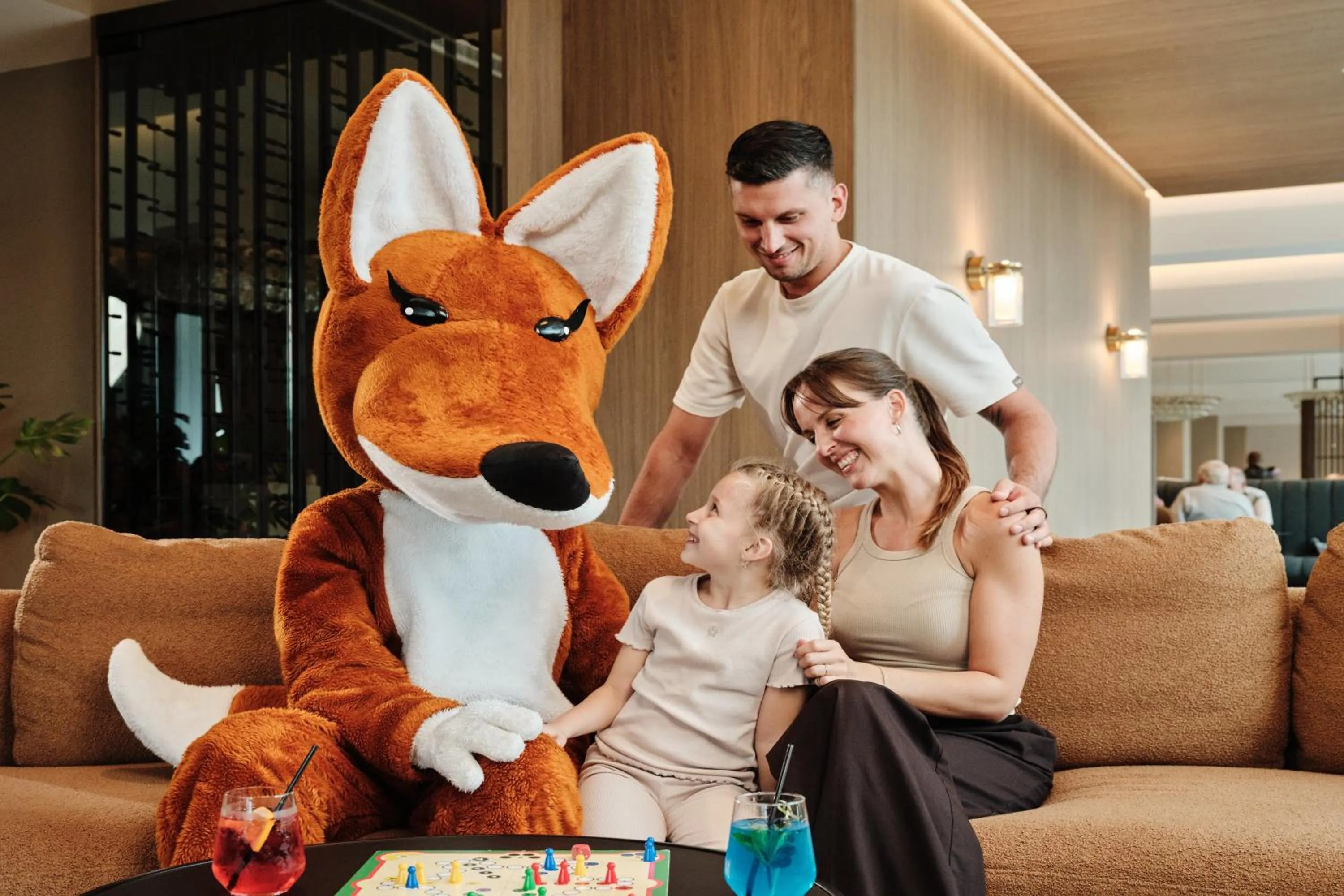 Children play ground in OREA Resort Horizont Šumava