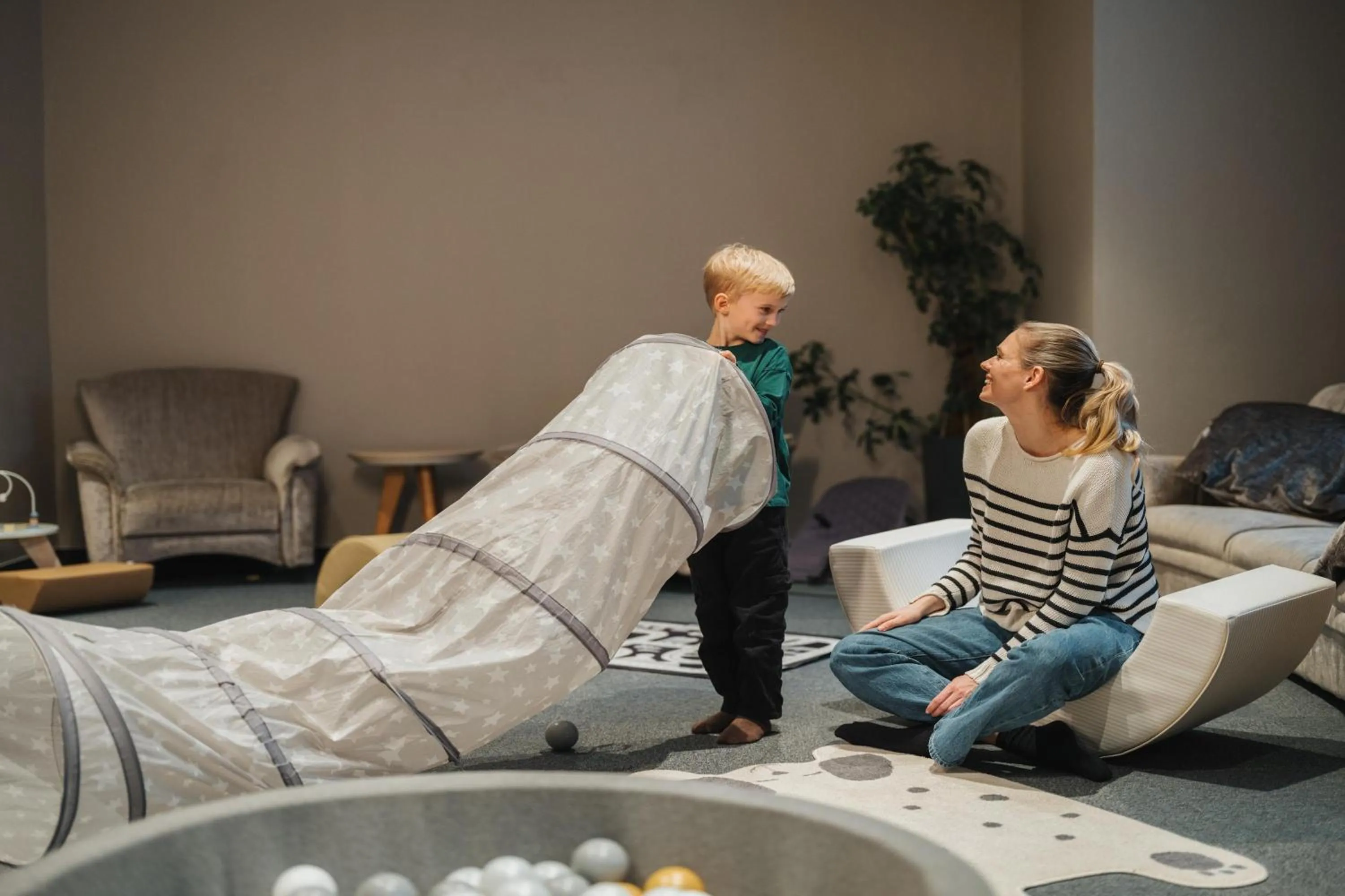 Children play ground in OREA Resort Horizont Šumava