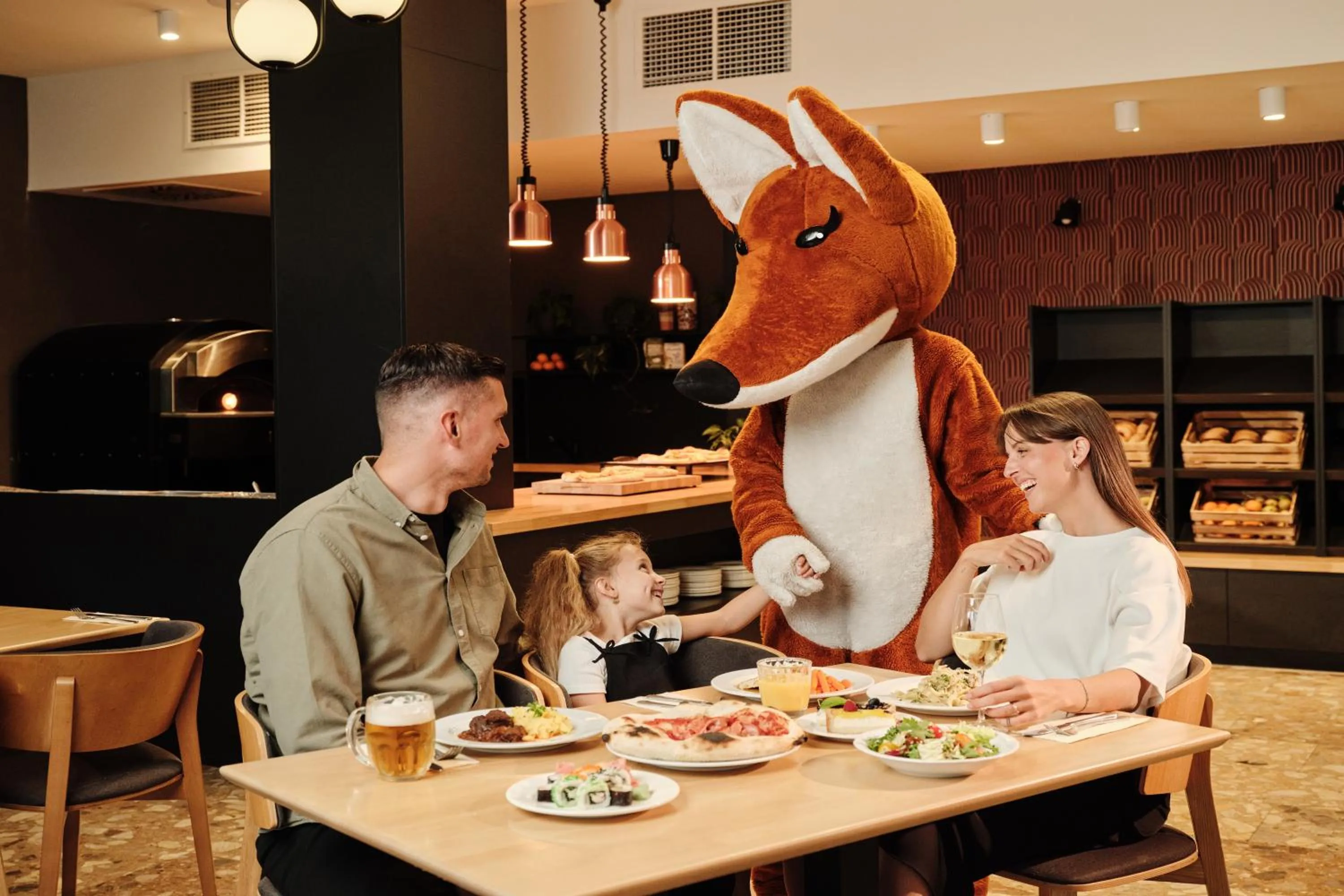 Restaurant/places to eat in OREA Resort Horizont Šumava