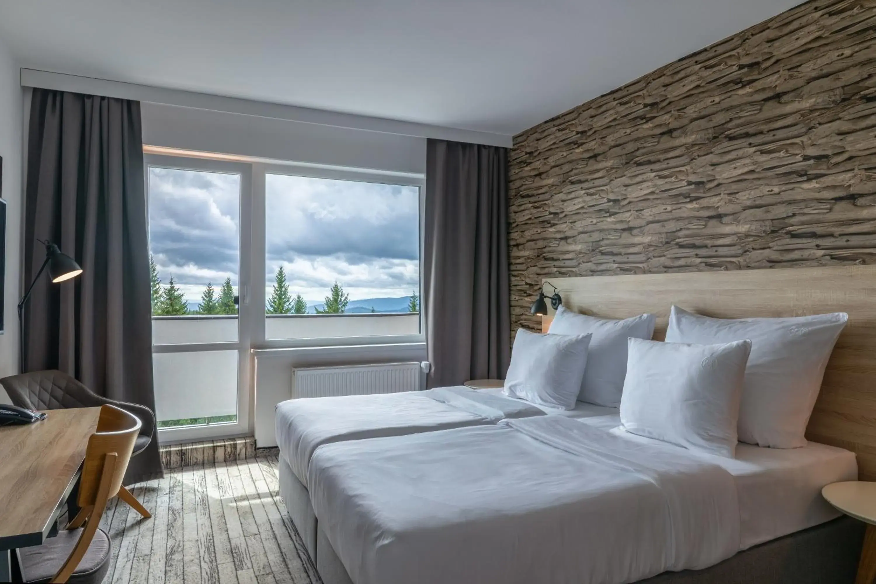 Executive Double or Twin Room with Balcony in OREA Resort Horizont Šumava Executive Double or Twin Room with Balcony in OREA Resort Horizont Šumava