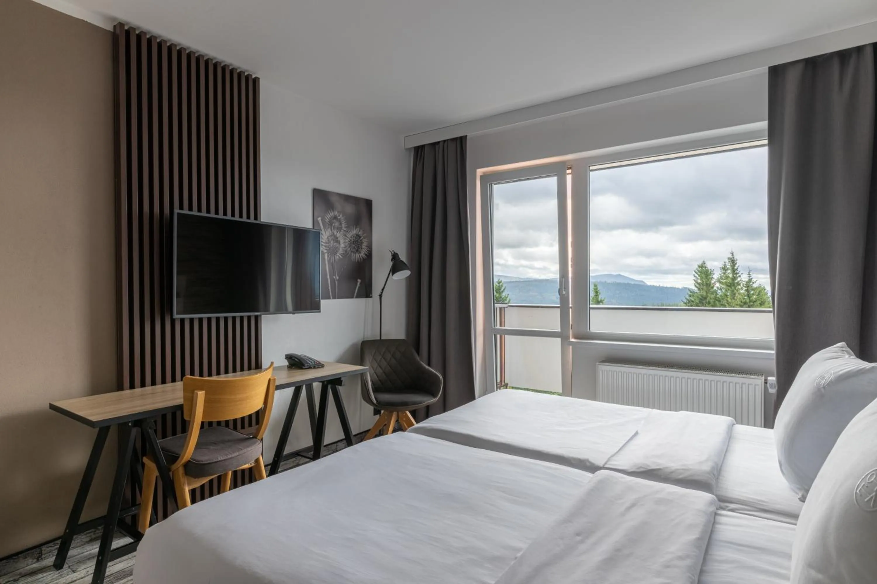 Bedroom, Bed in OREA Resort Horizont Šumava