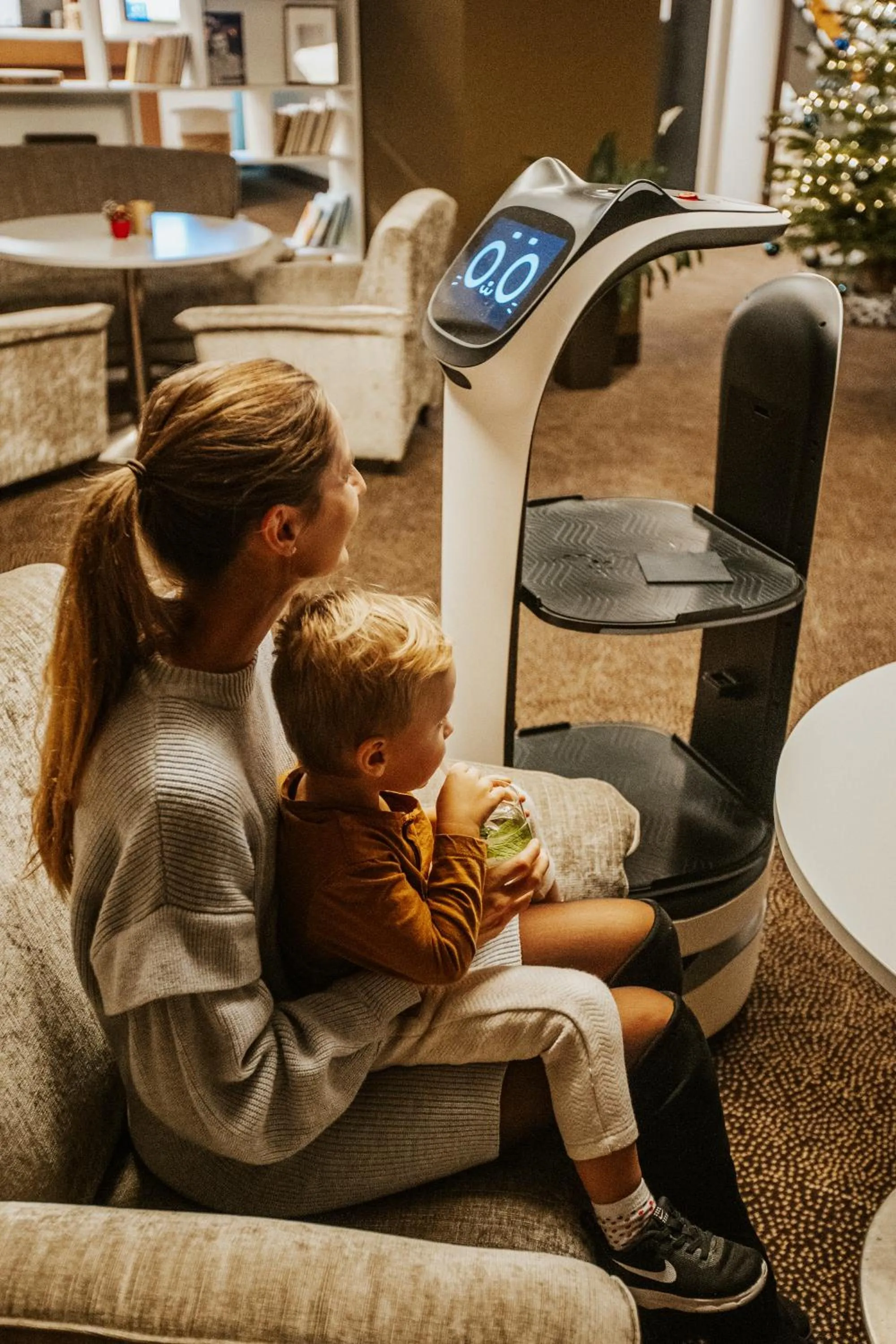 Restaurant/places to eat in OREA Resort Horizont Šumava