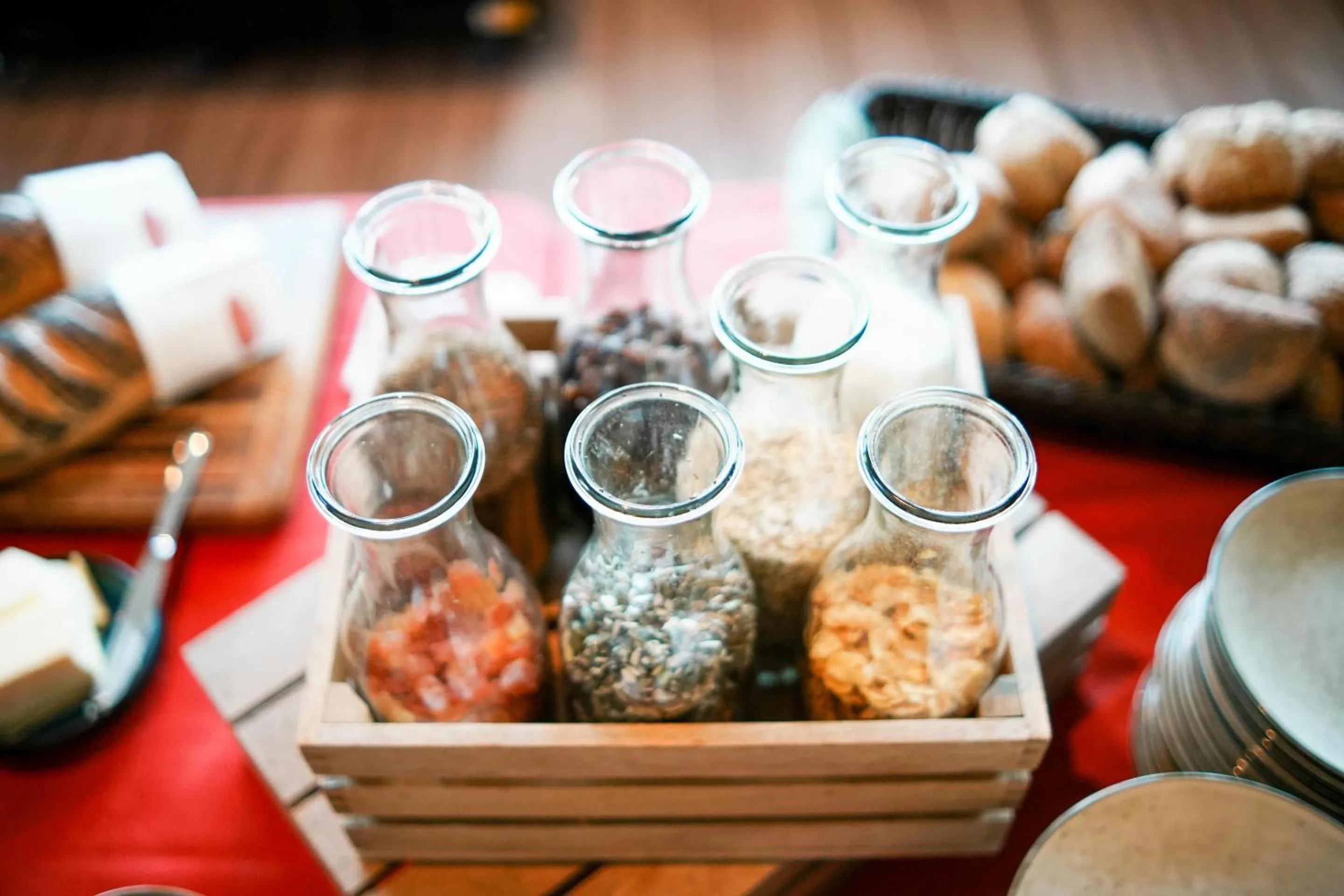 Breakfast in Hotel Falken