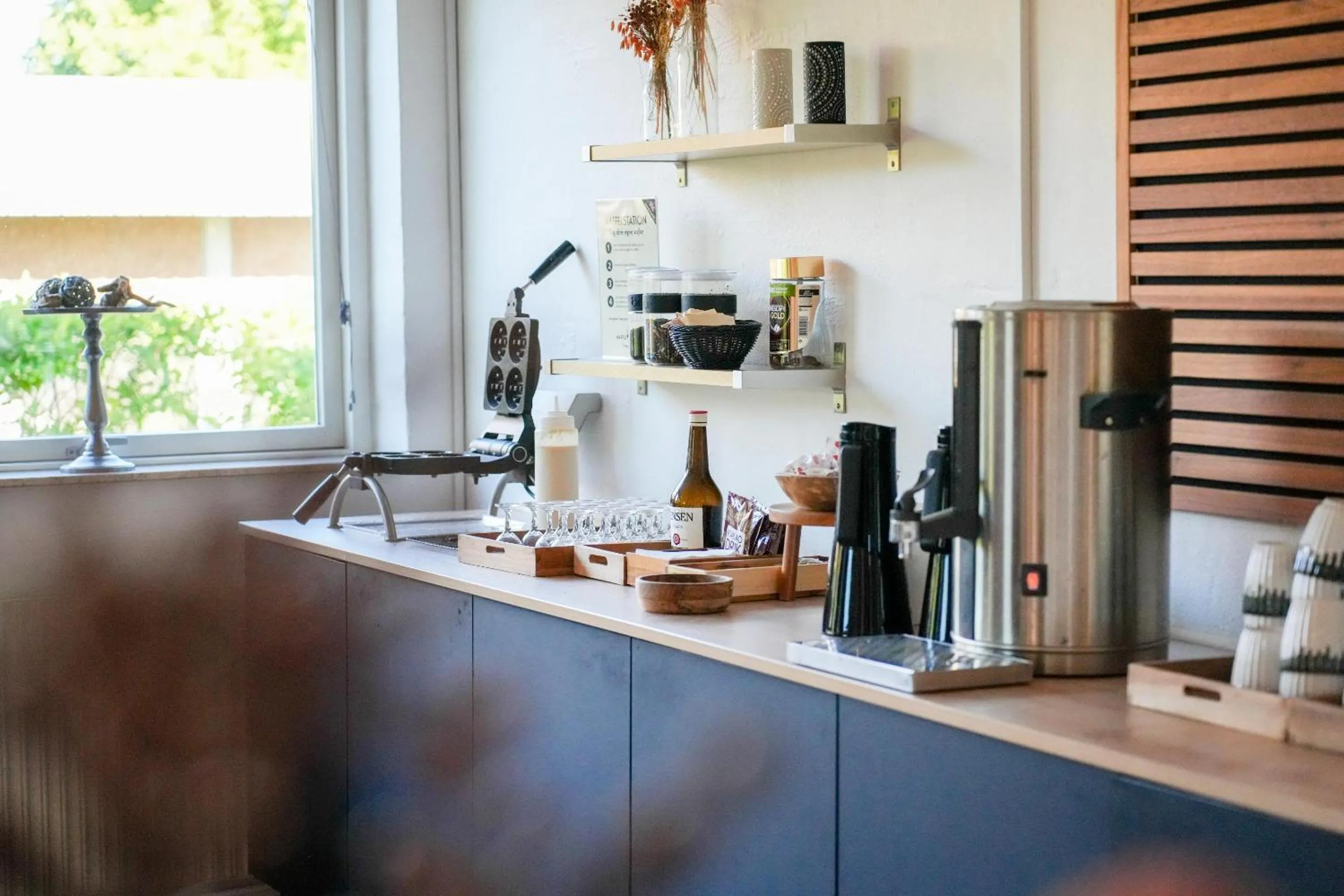 Breakfast in Hotel Falken