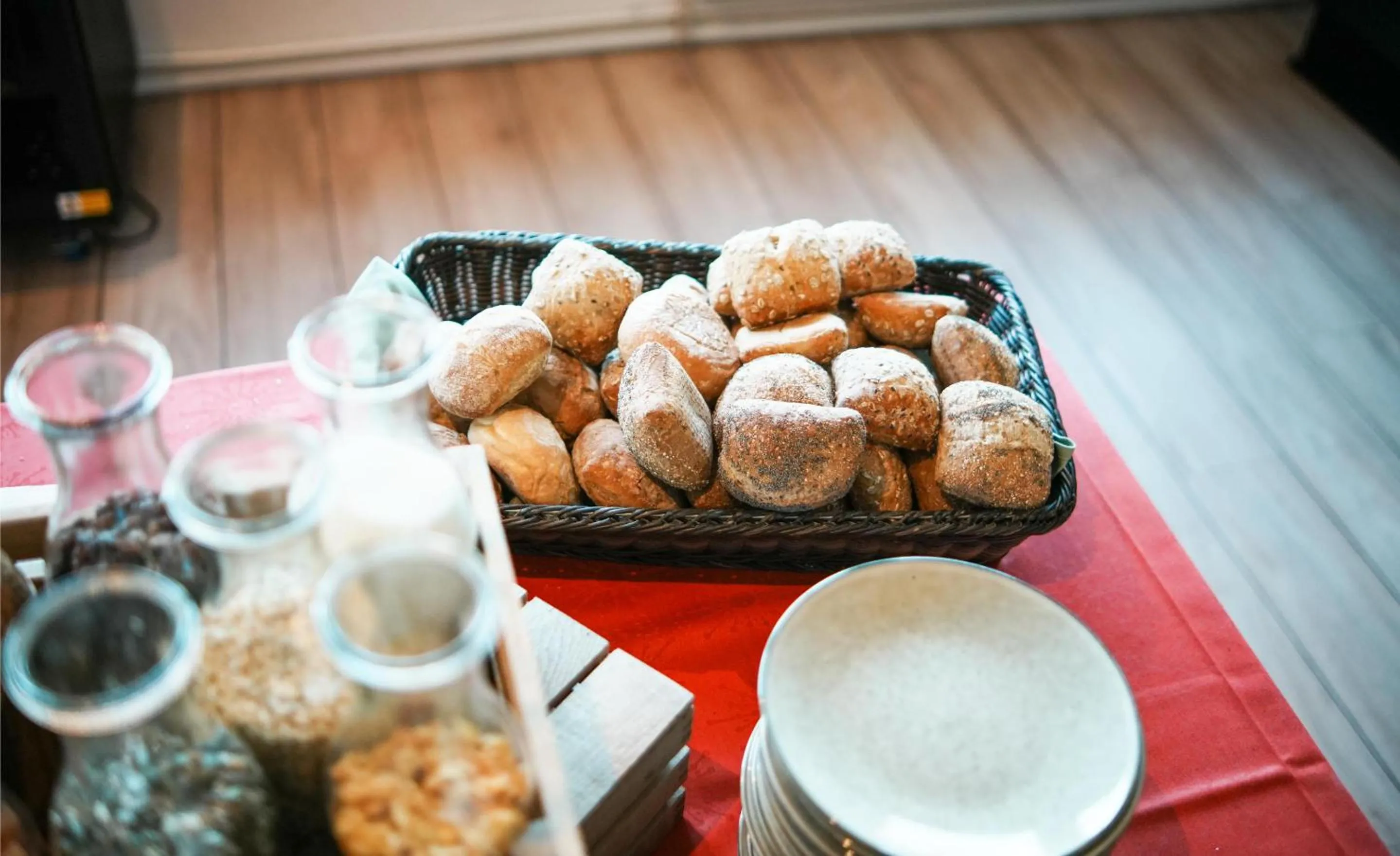 Breakfast in Hotel Falken