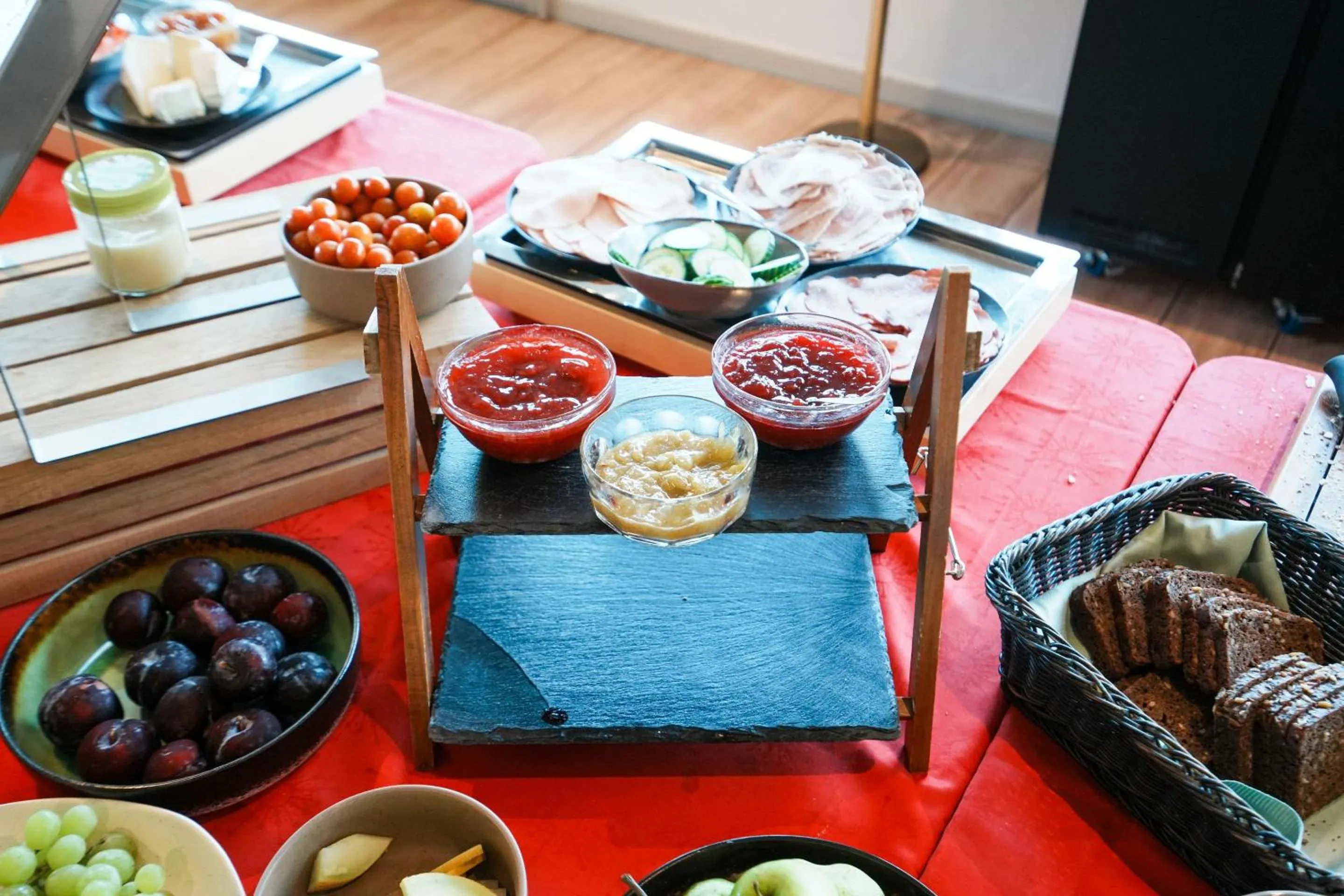 Breakfast in Hotel Falken