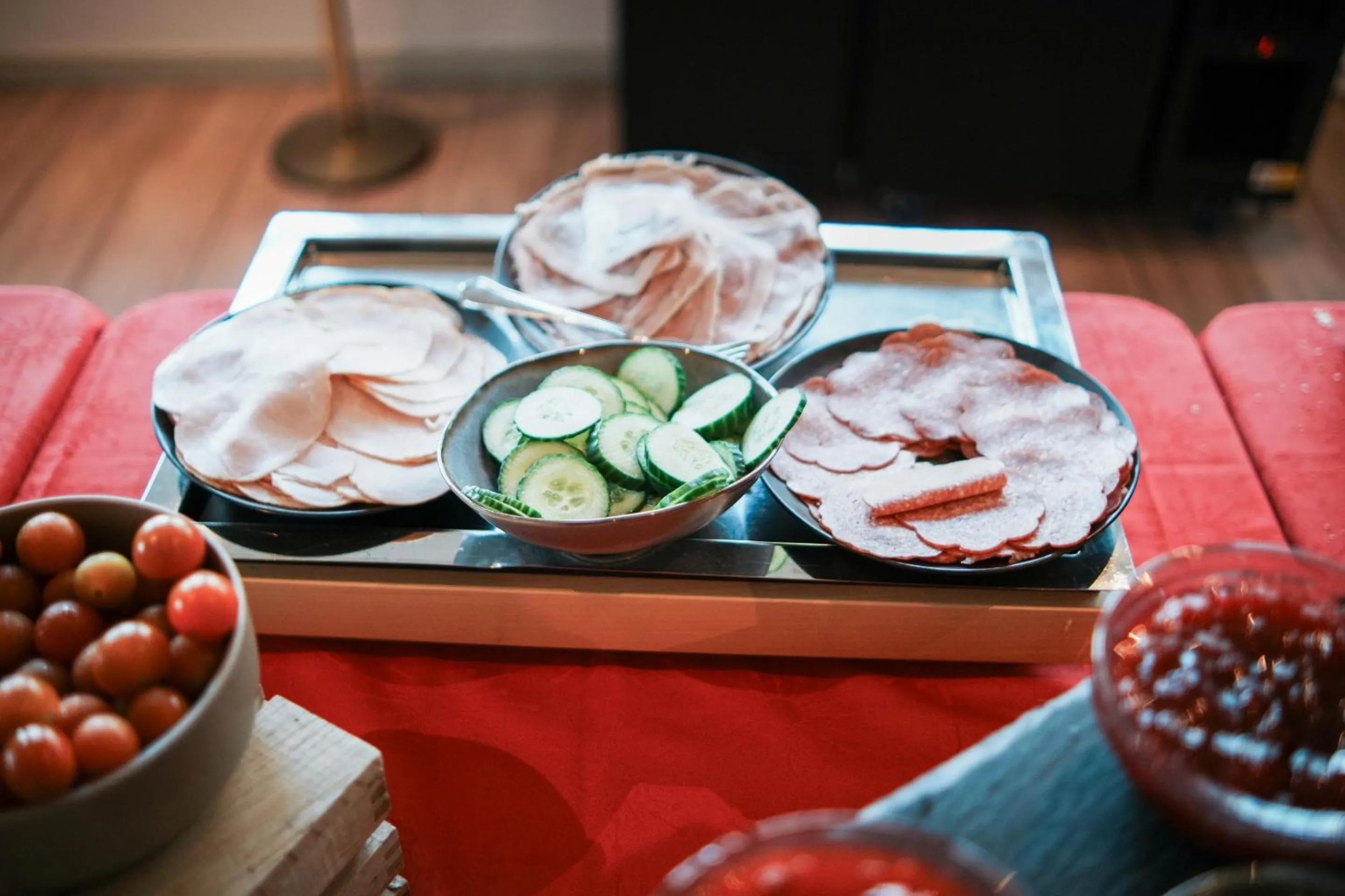 Breakfast in Hotel Falken