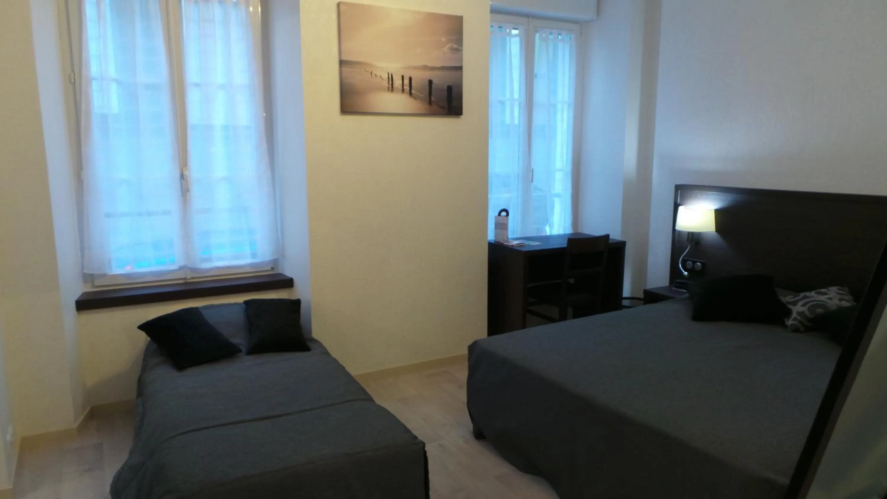 Photo of the whole room, Bed in Hotel La Renaissance