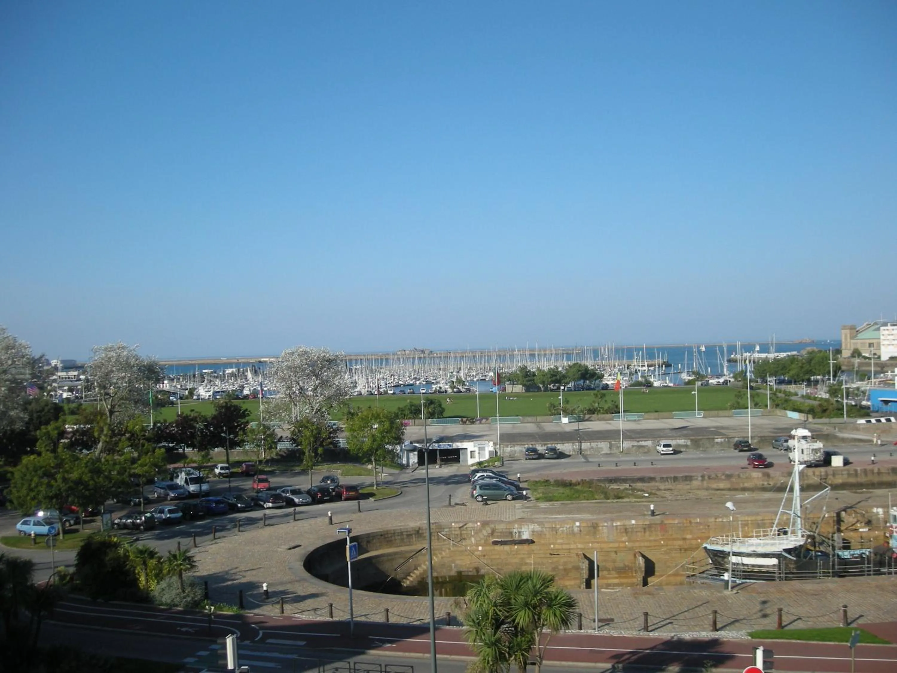 View (from property/room) in Hotel La Renaissance