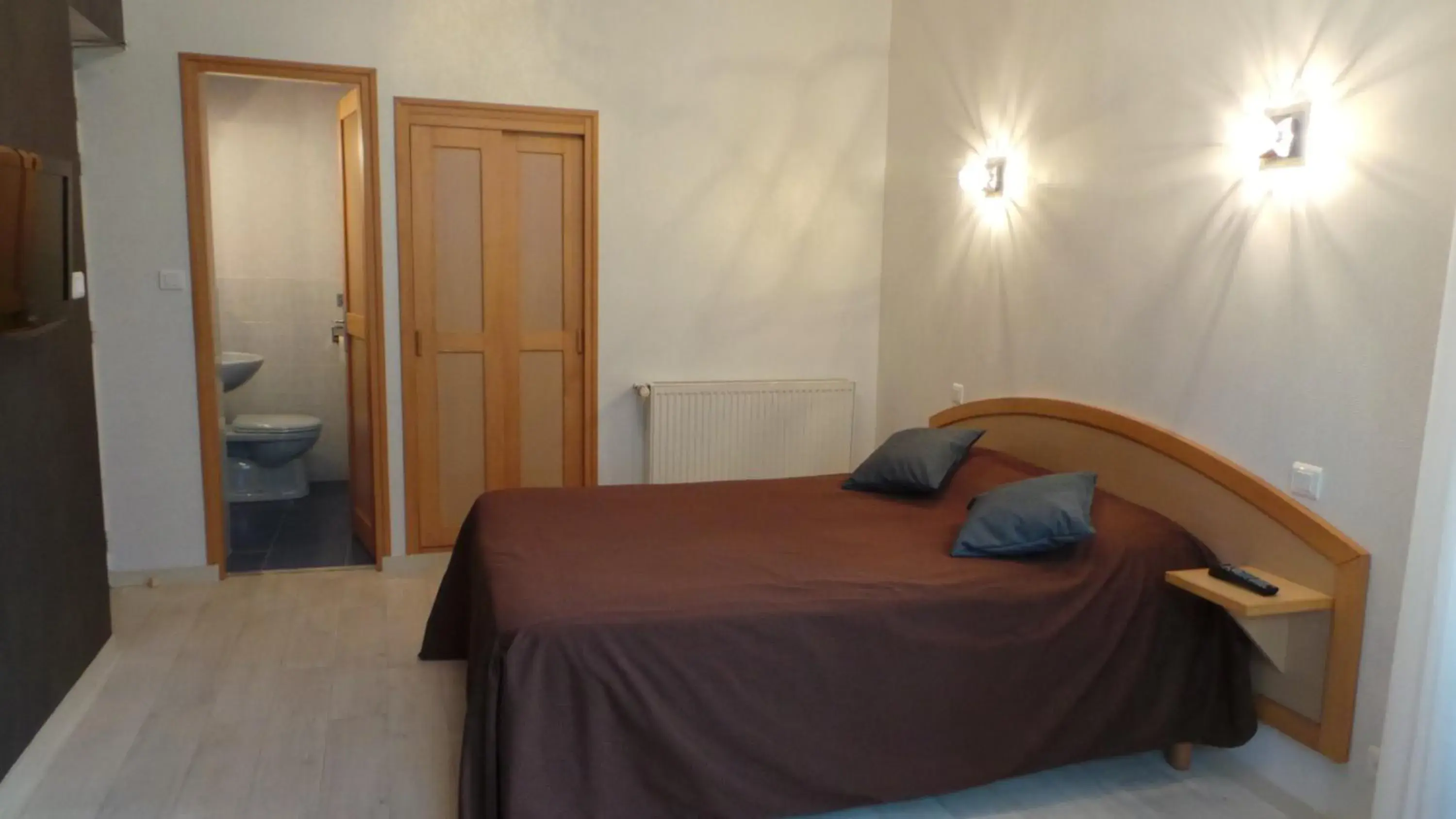 Comfort Double Room with Sea View in Hotel La Renaissance Comfort Double Room with Sea View in Hotel La Renaissance