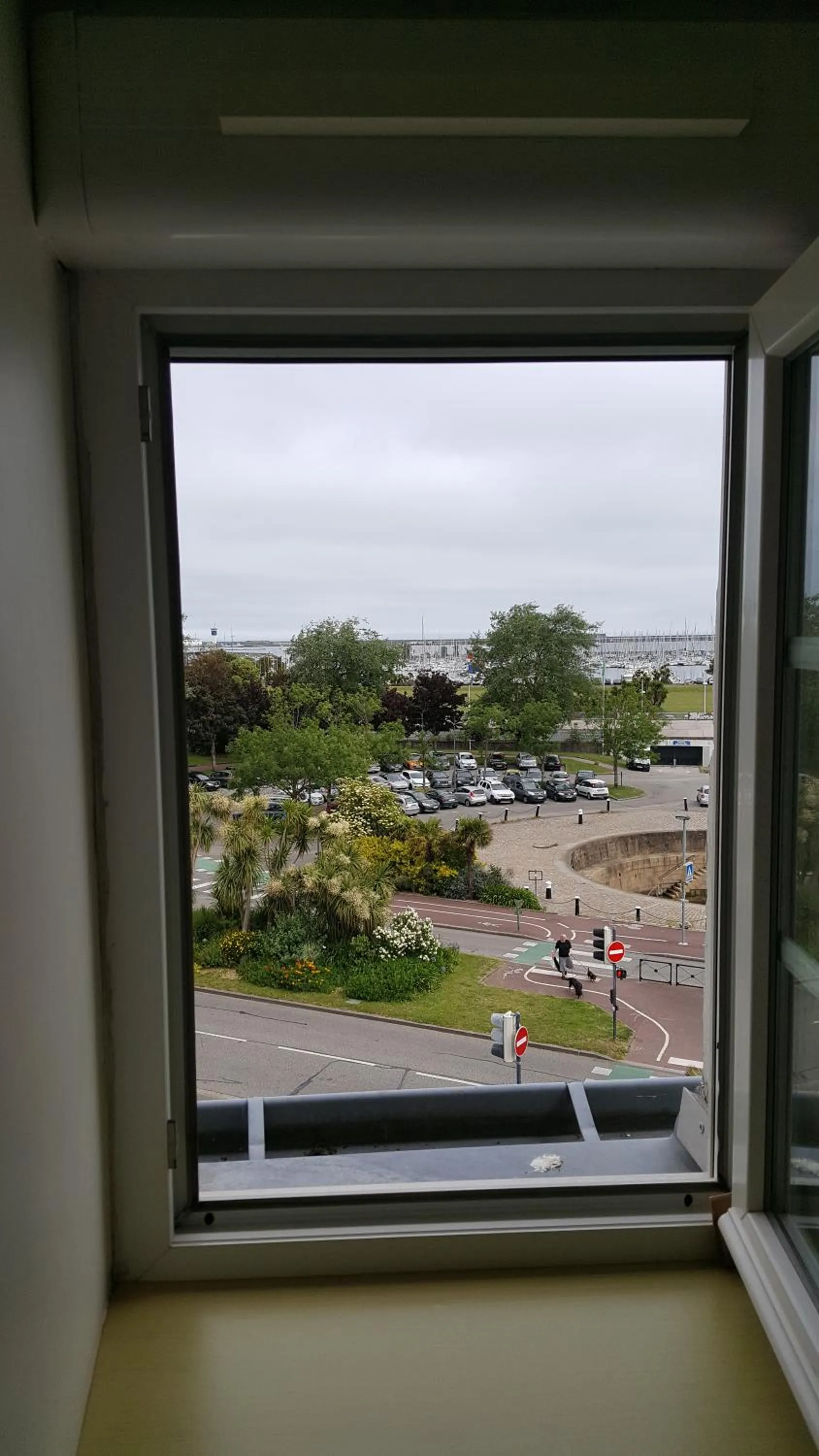 Sea view in Hotel La Renaissance