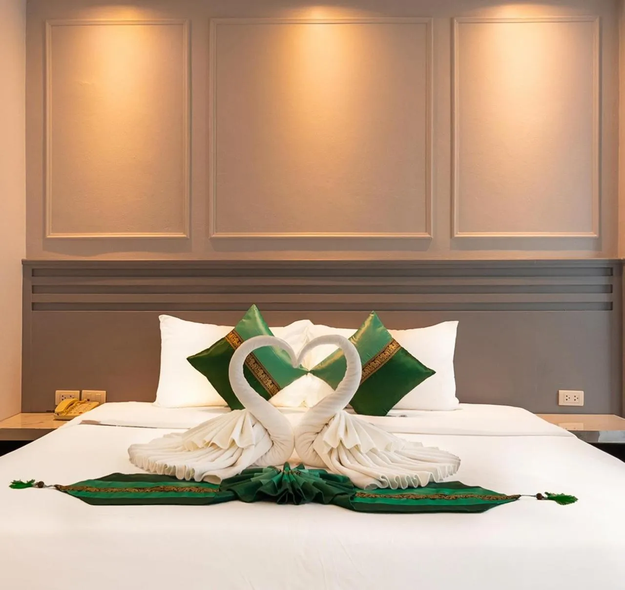 Bed in FunDee Boutique Hotel