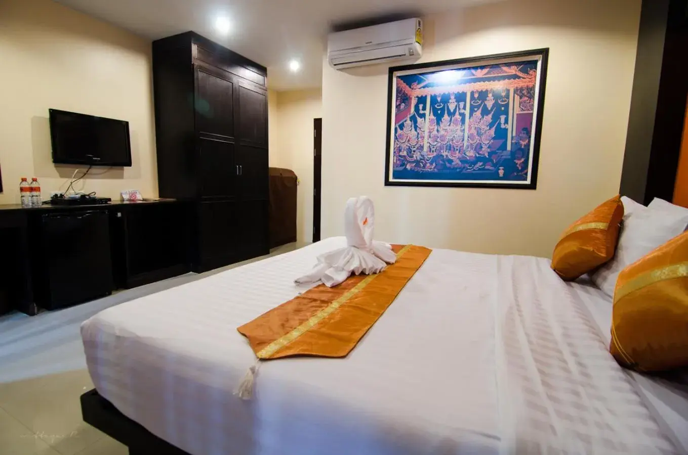 Bed in FunDee Boutique Hotel Bed in FunDee Boutique Hotel