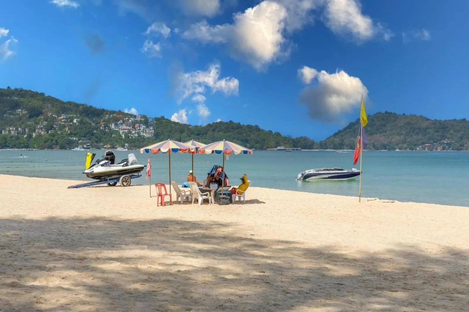 Sea view in FunDee Boutique Hotel