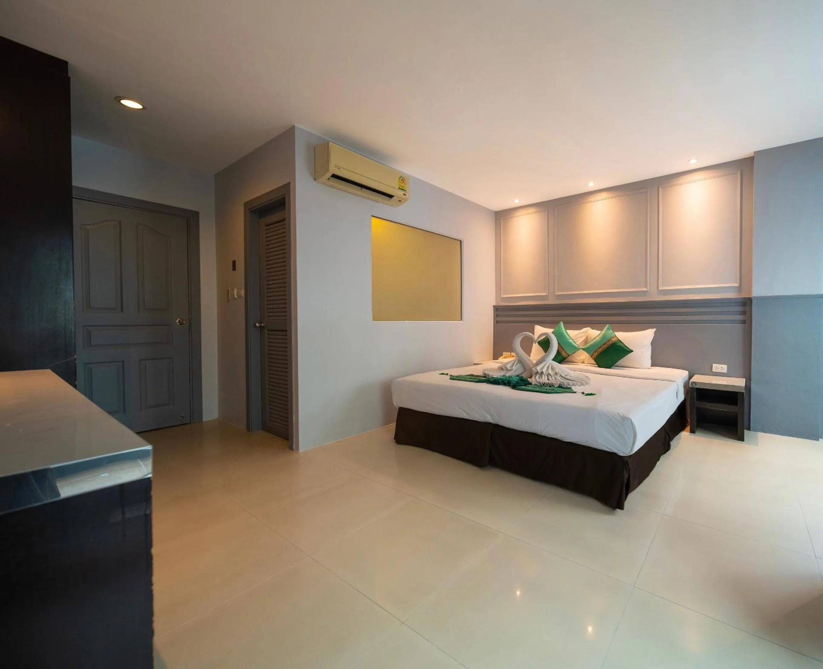 Bed in FunDee Boutique Hotel