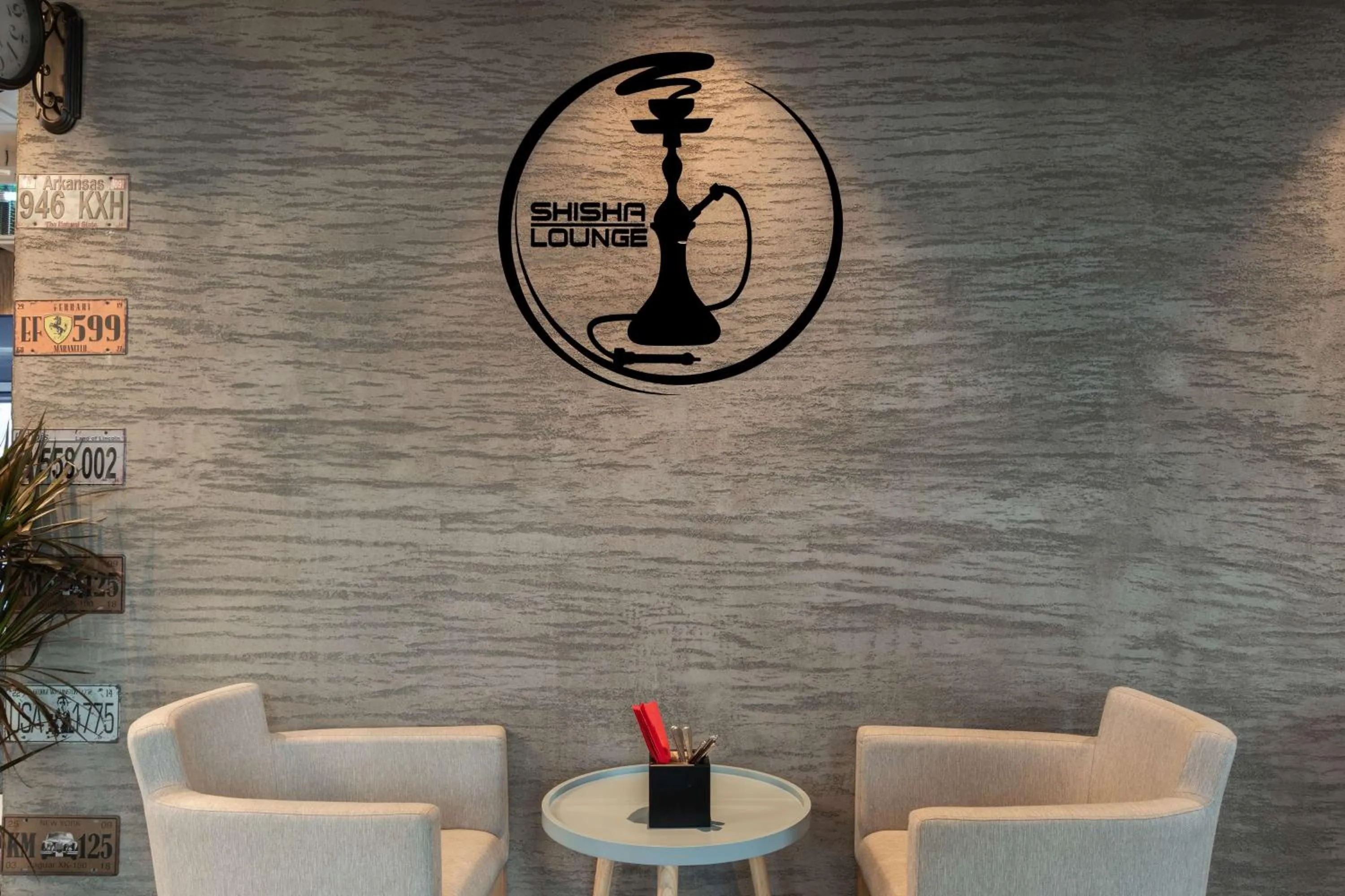 Lounge or bar in Park Inn by Radisson Jubail Industrial City