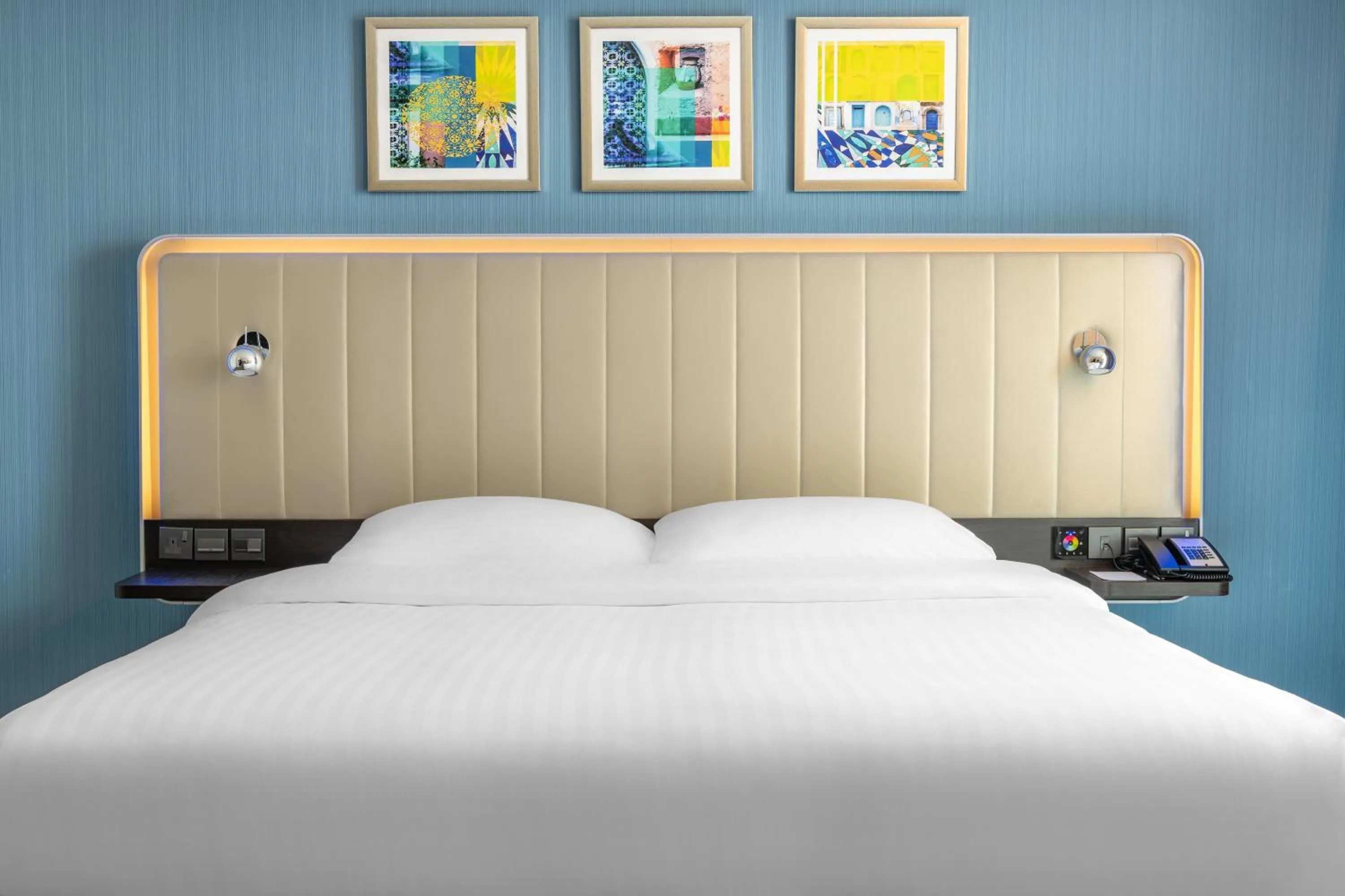 Bedroom, Bed in Park Inn by Radisson Jubail Industrial City