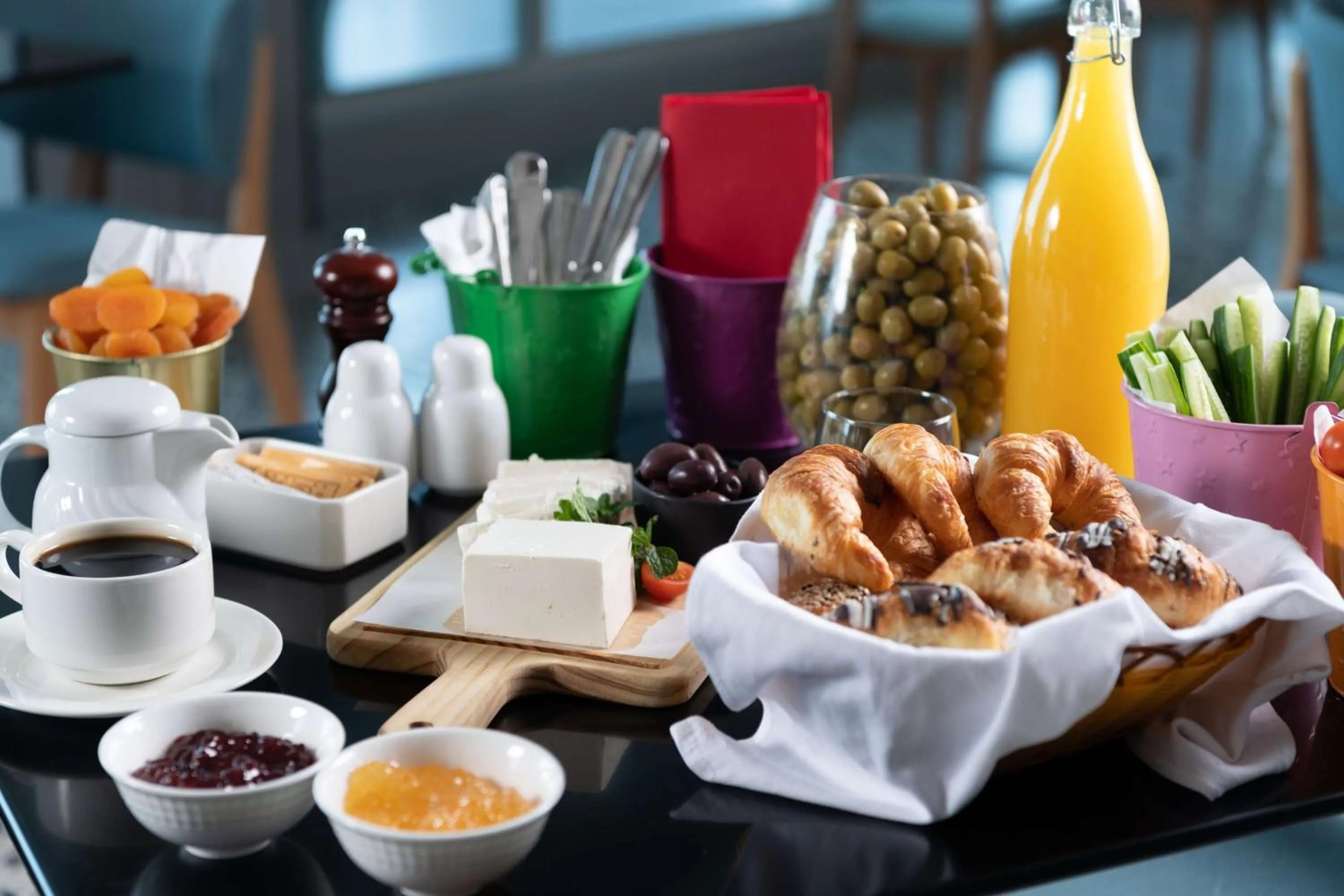 Food and drinks in Park Inn by Radisson Jubail Industrial City