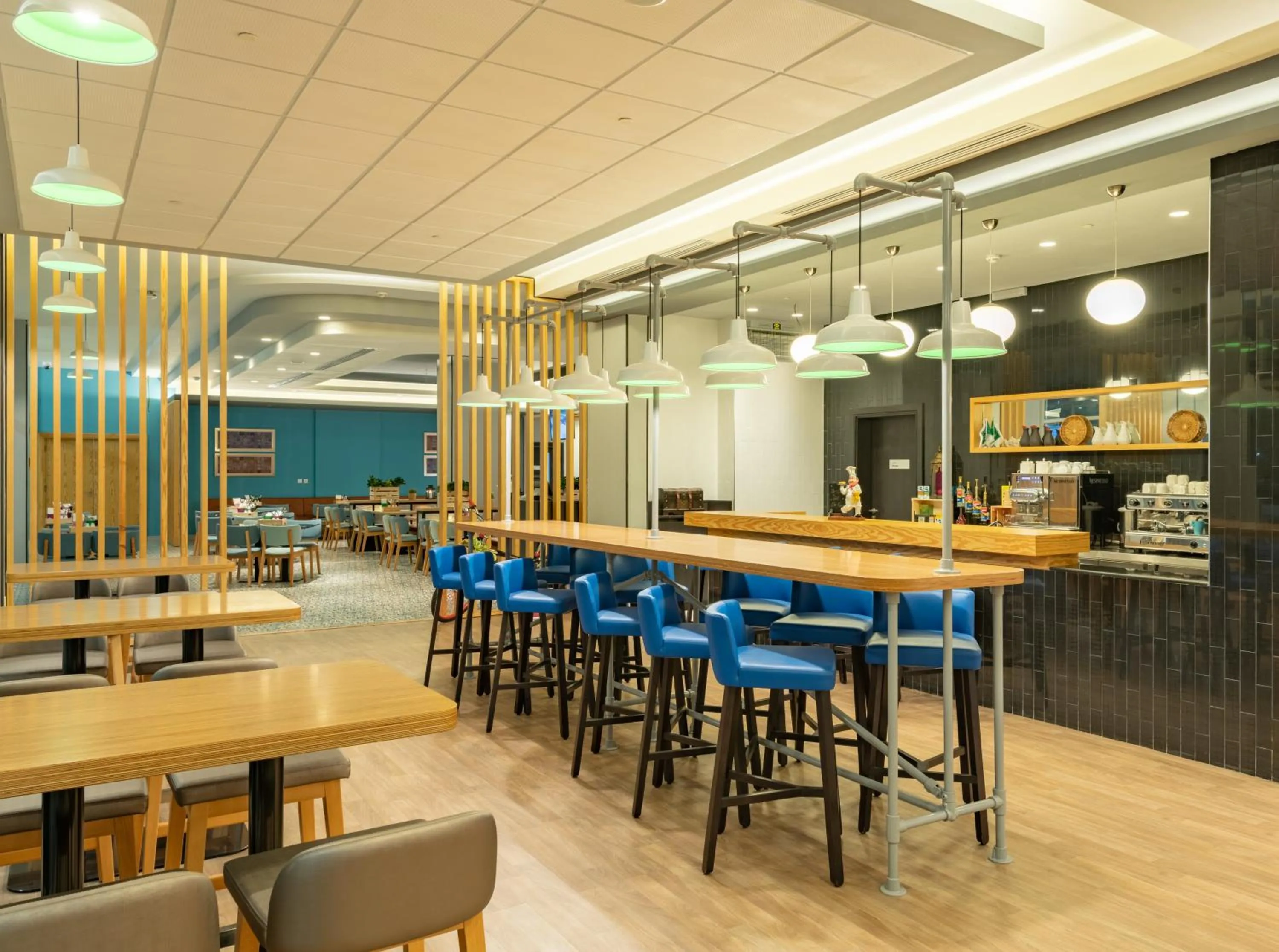 Food and drinks in Park Inn by Radisson Jubail Industrial City